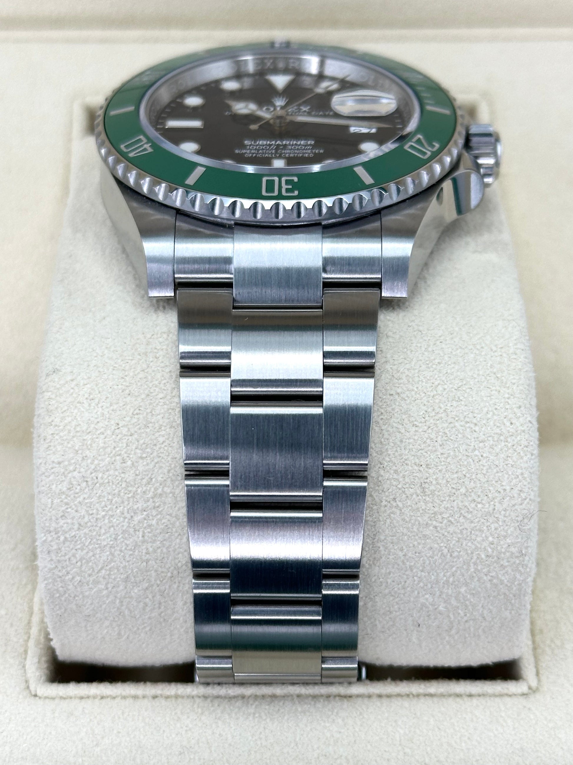 2022 Rolex Submariner “Starbucksâ€?41mm Black Dial 126610LV - MyWatchLLC