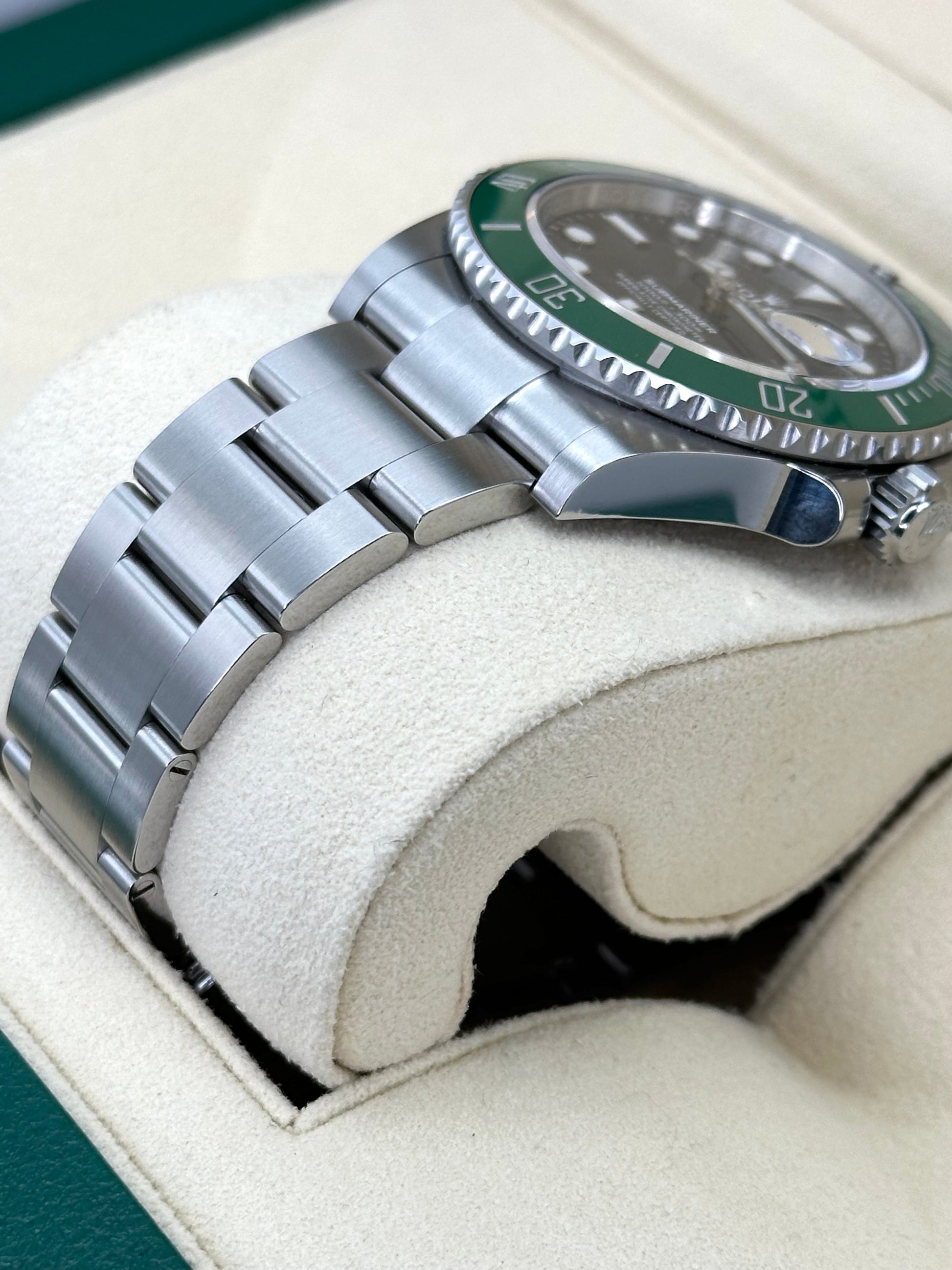 2022 Rolex Submariner “Starbucksâ€?41mm Black Dial 126610LV - MyWatchLLC