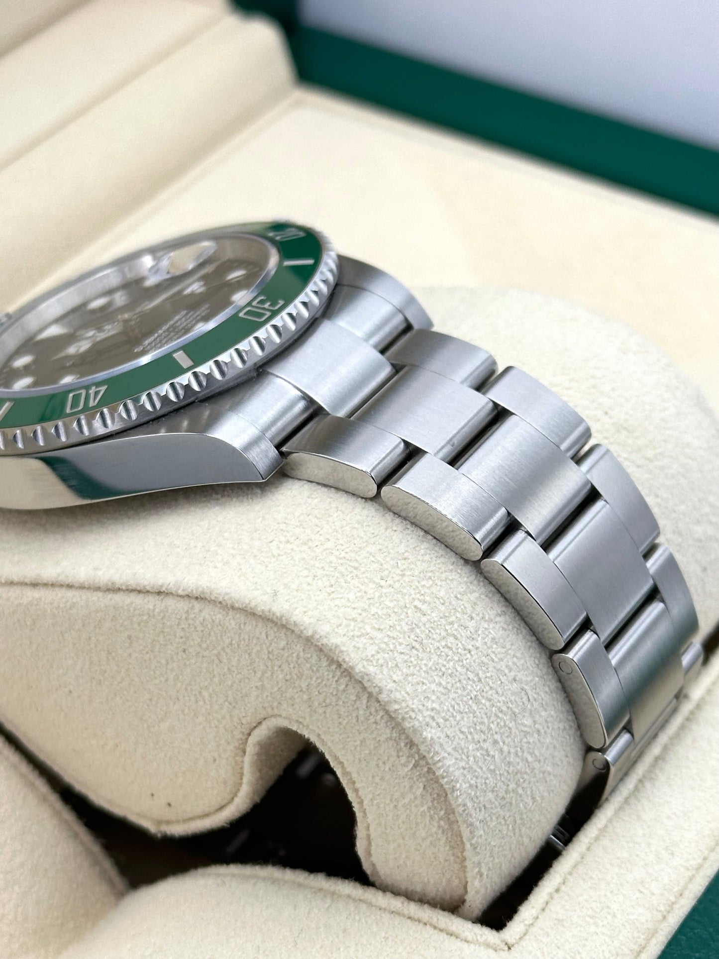 2022 Rolex Submariner “Starbucksâ€?41mm Black Dial 126610LV - MyWatchLLC