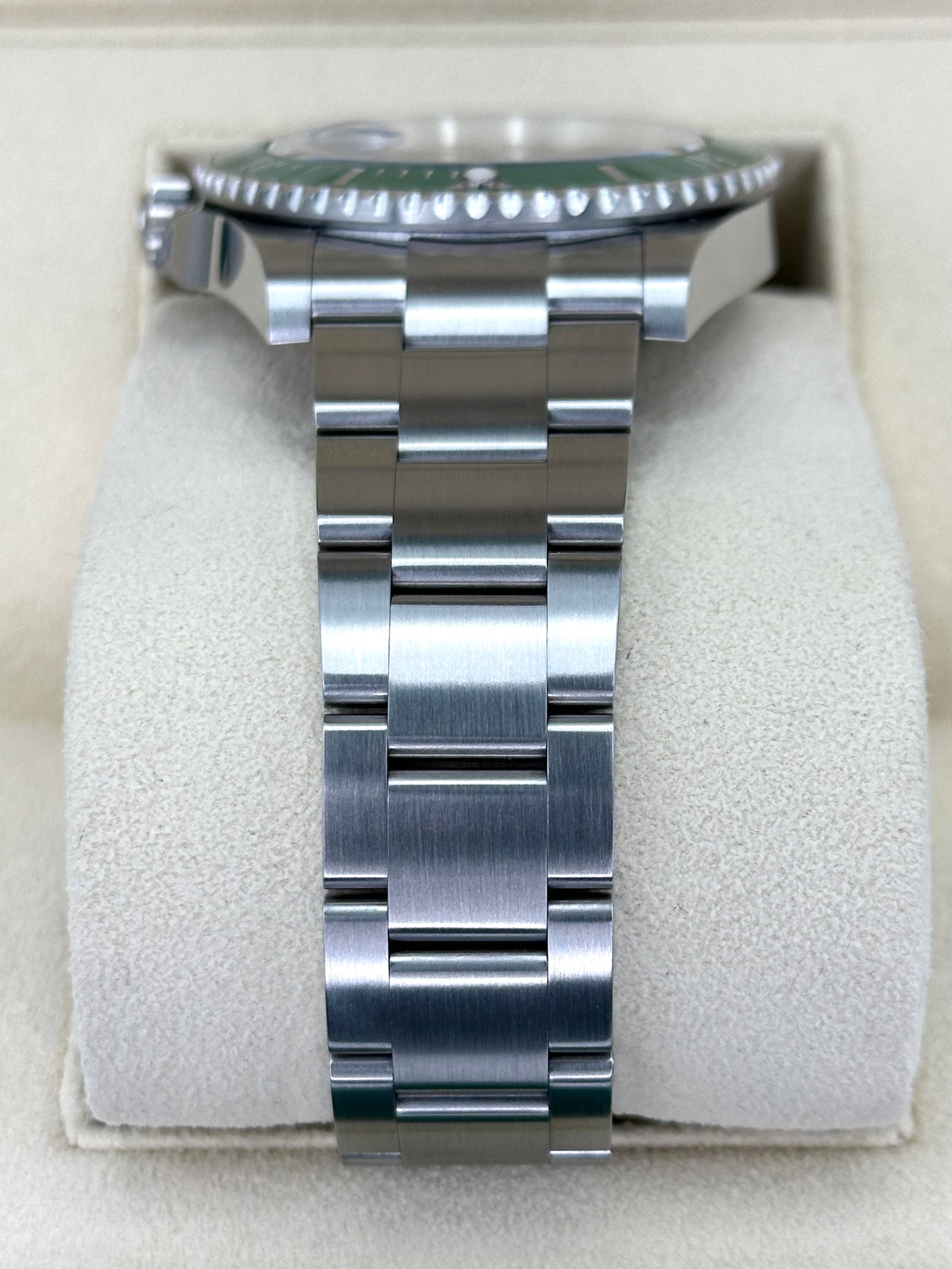 2022 Rolex Submariner “Starbucksâ€?41mm Black Dial 126610LV - MyWatchLLC