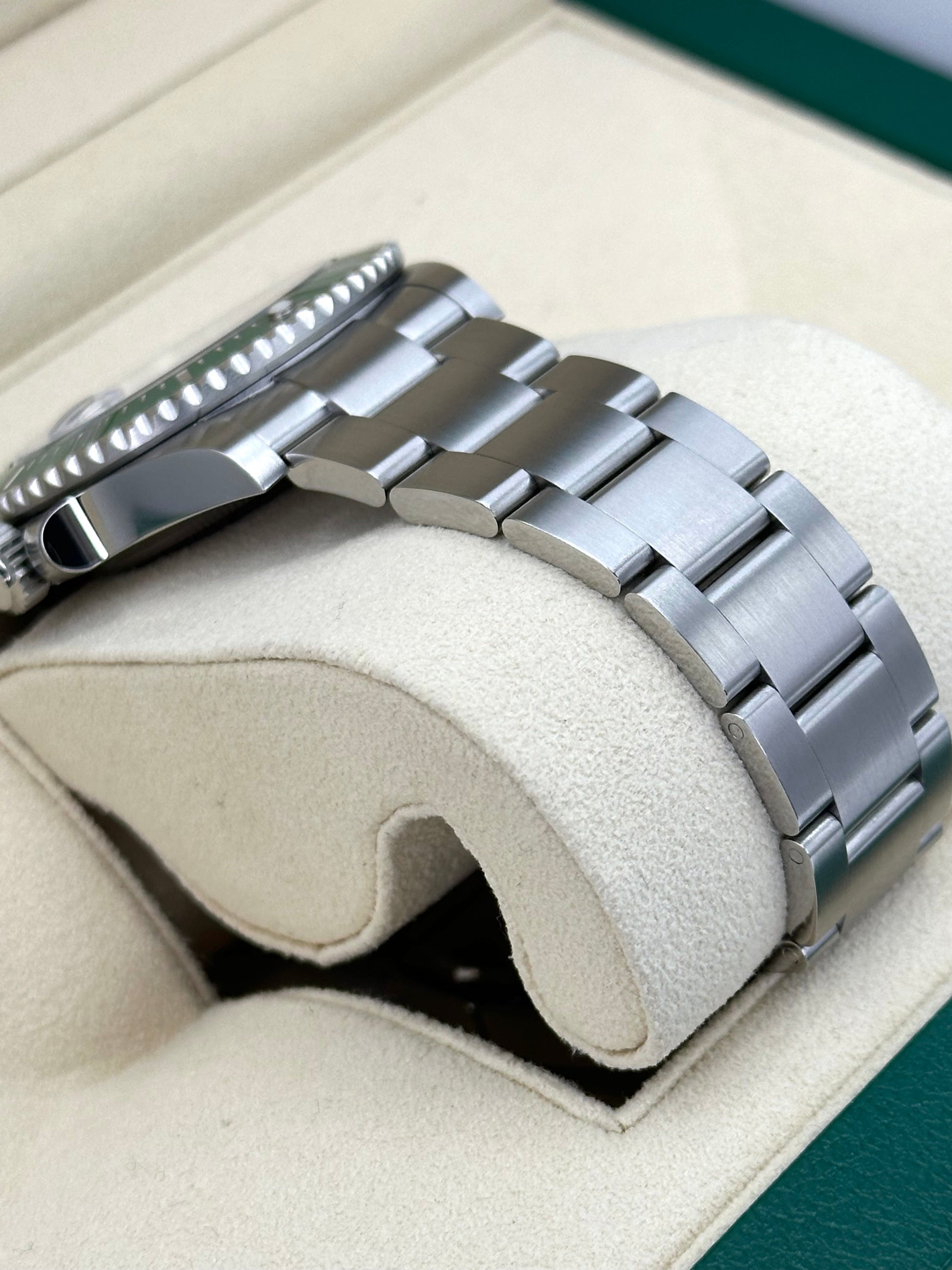 2022 Rolex Submariner “Starbucksâ€?41mm Black Dial 126610LV - MyWatchLLC