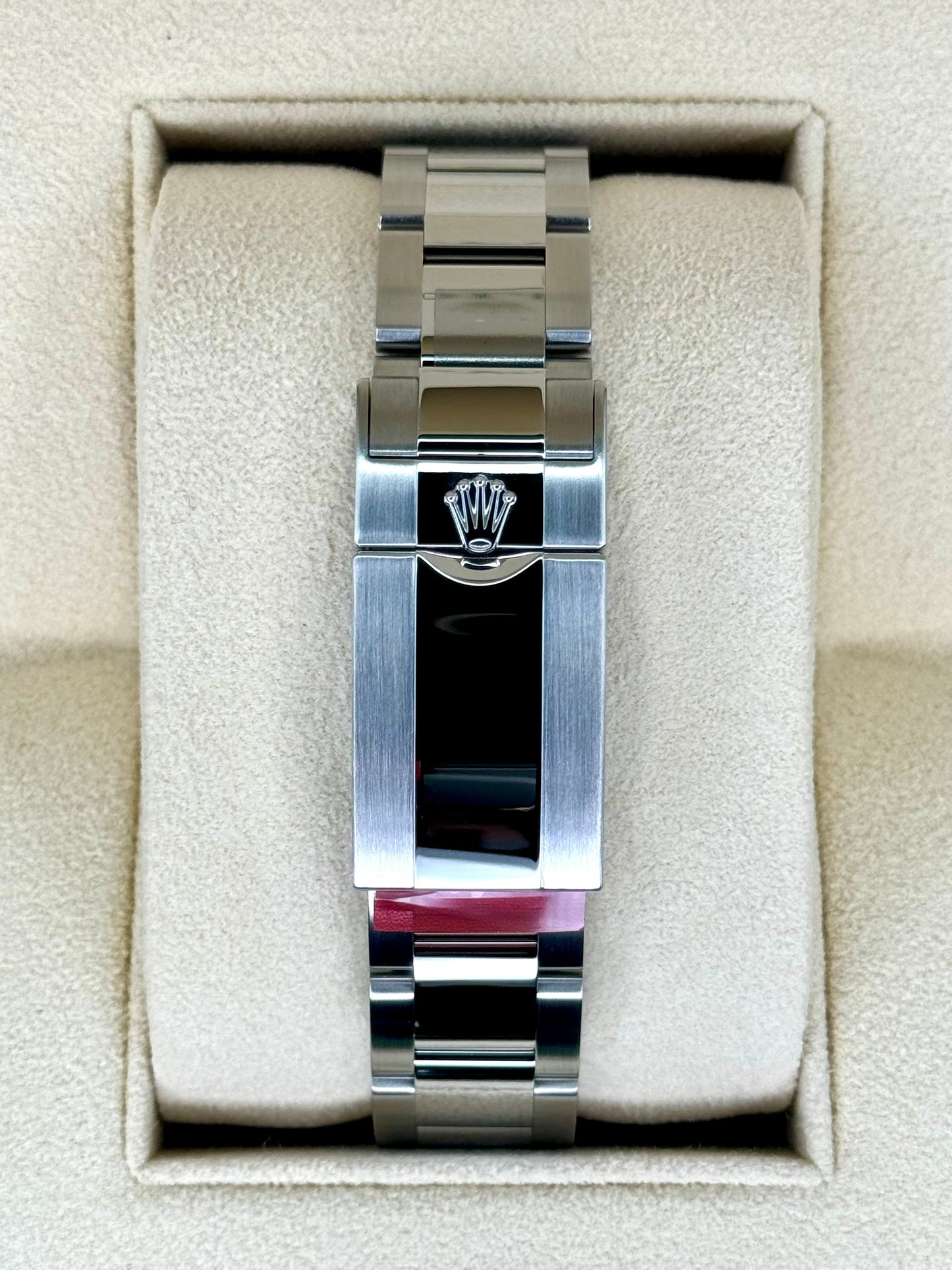 NEW OLD STOCK 2020 Rolex GMT-Master II 40mm 116710LN Black Dial - MyWatchLLC