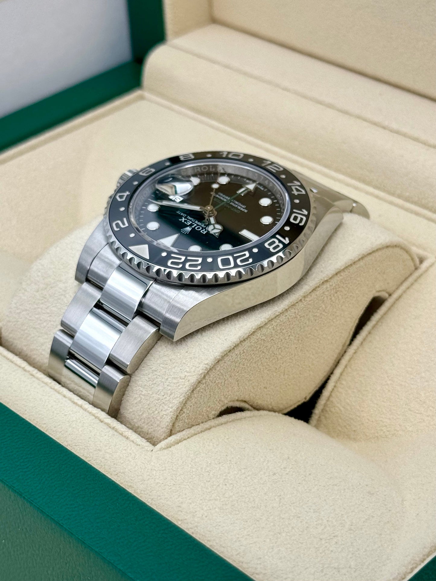 NEW OLD STOCK 2020 Rolex GMT-Master II 40mm 116710LN Black Dial - MyWatchLLC