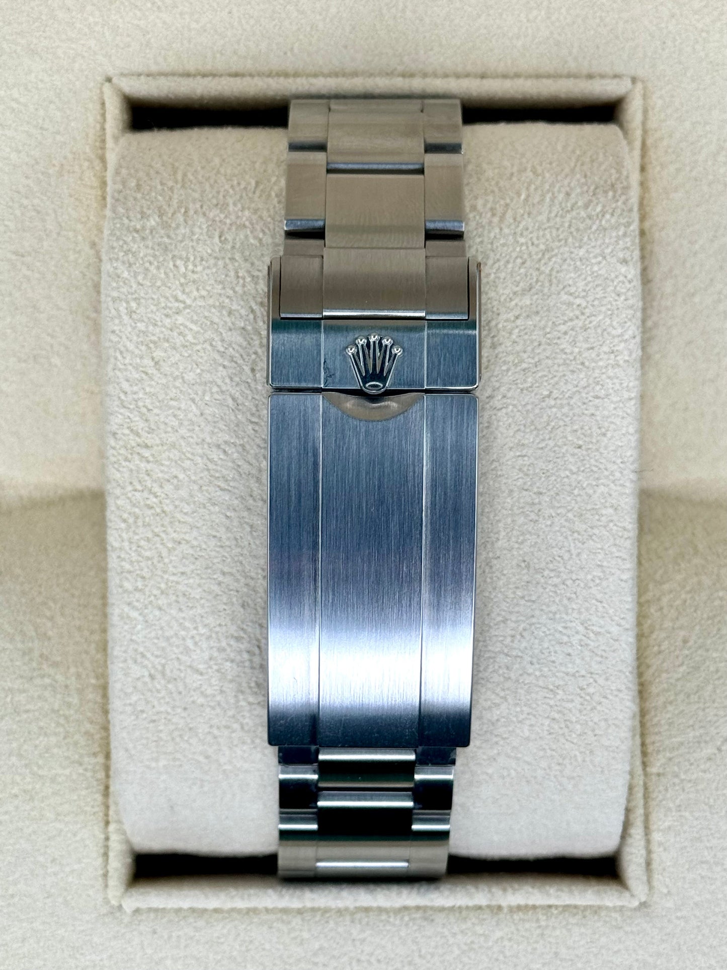 2022 Rolex Submariner 41mm 124060 Stainless Steel Black Dial - MyWatchLLC