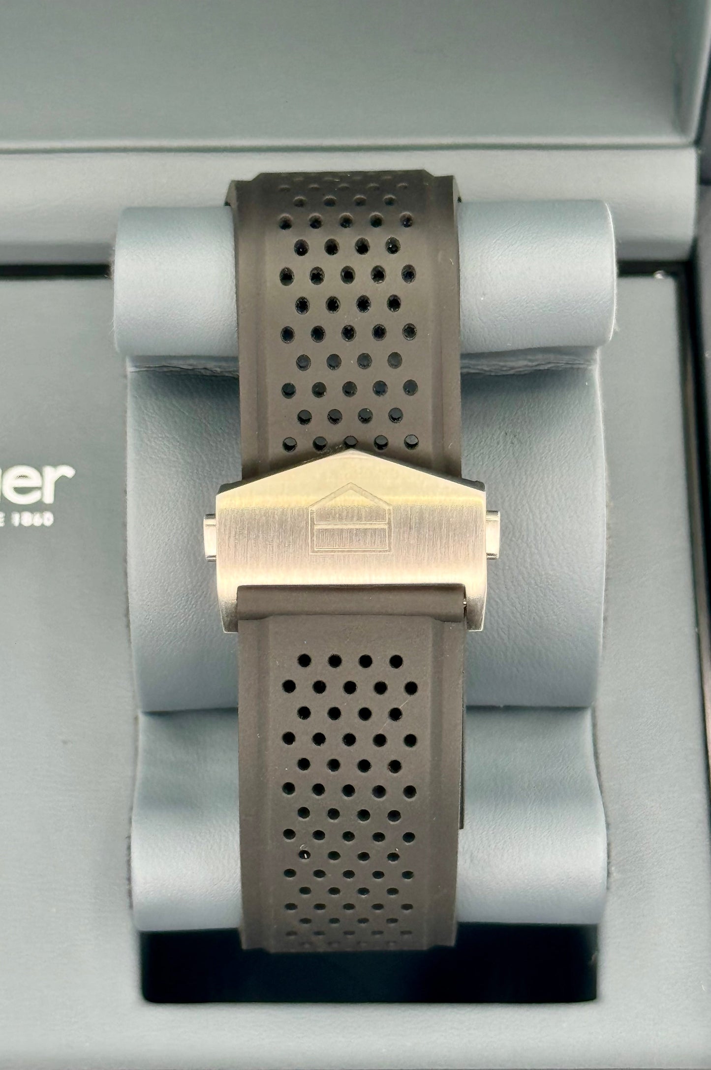 NEW 2022 Tag Heuer Carrera Heuer 02 CBG2A1Z.FT6157 Skeletonized Dial - MyWatchLLC