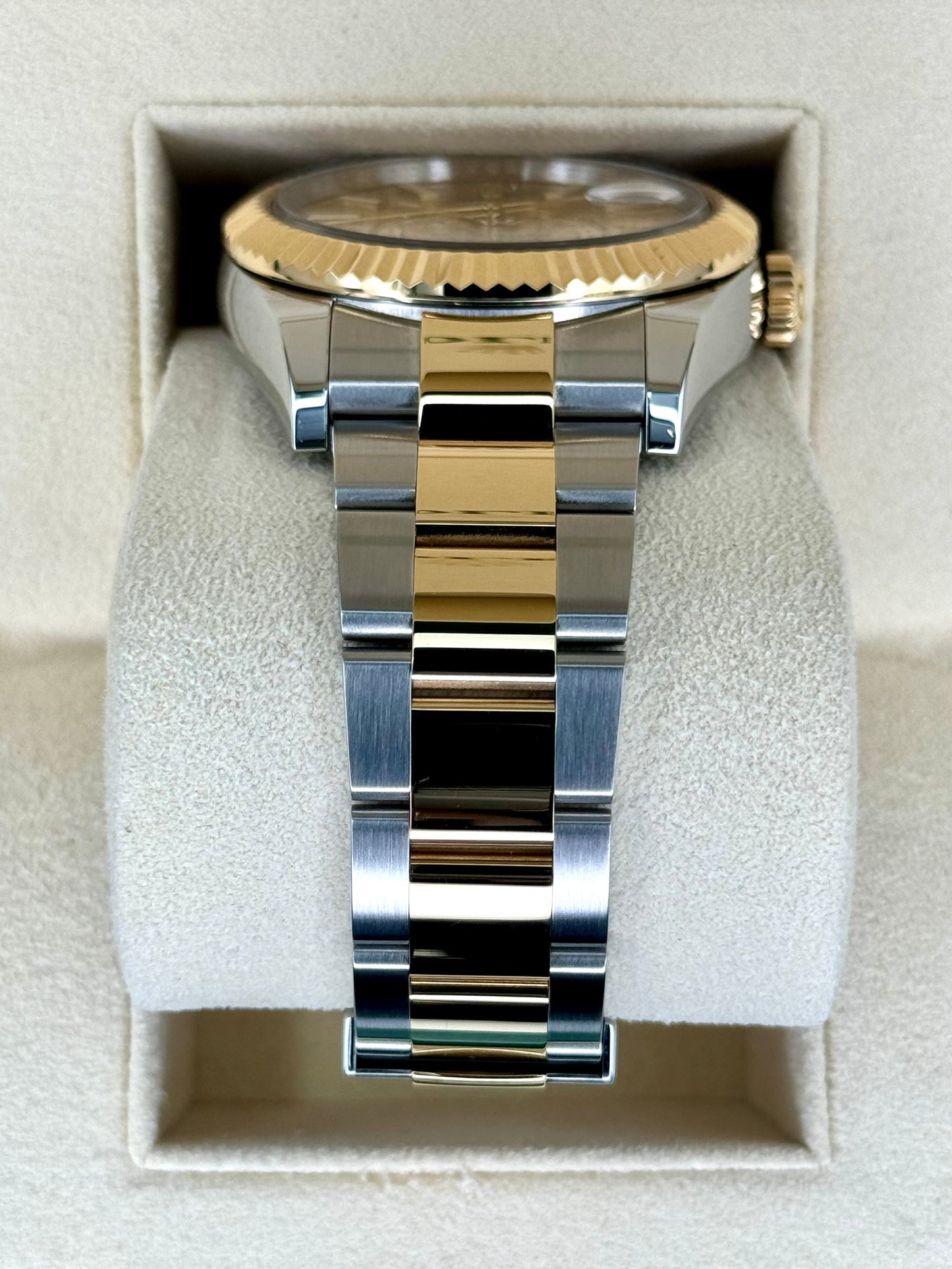 2024 Rolex Sky-Dweller 42mm 336933 Oyster Champagne Dial - MyWatchLLC