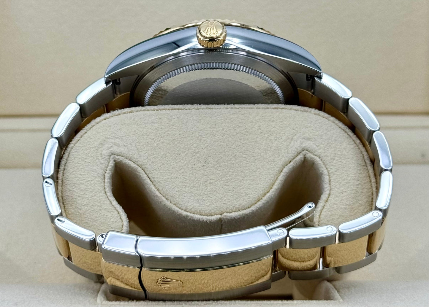 2024 Rolex Sky-Dweller 42mm 336933 Oyster Champagne Dial - MyWatchLLC