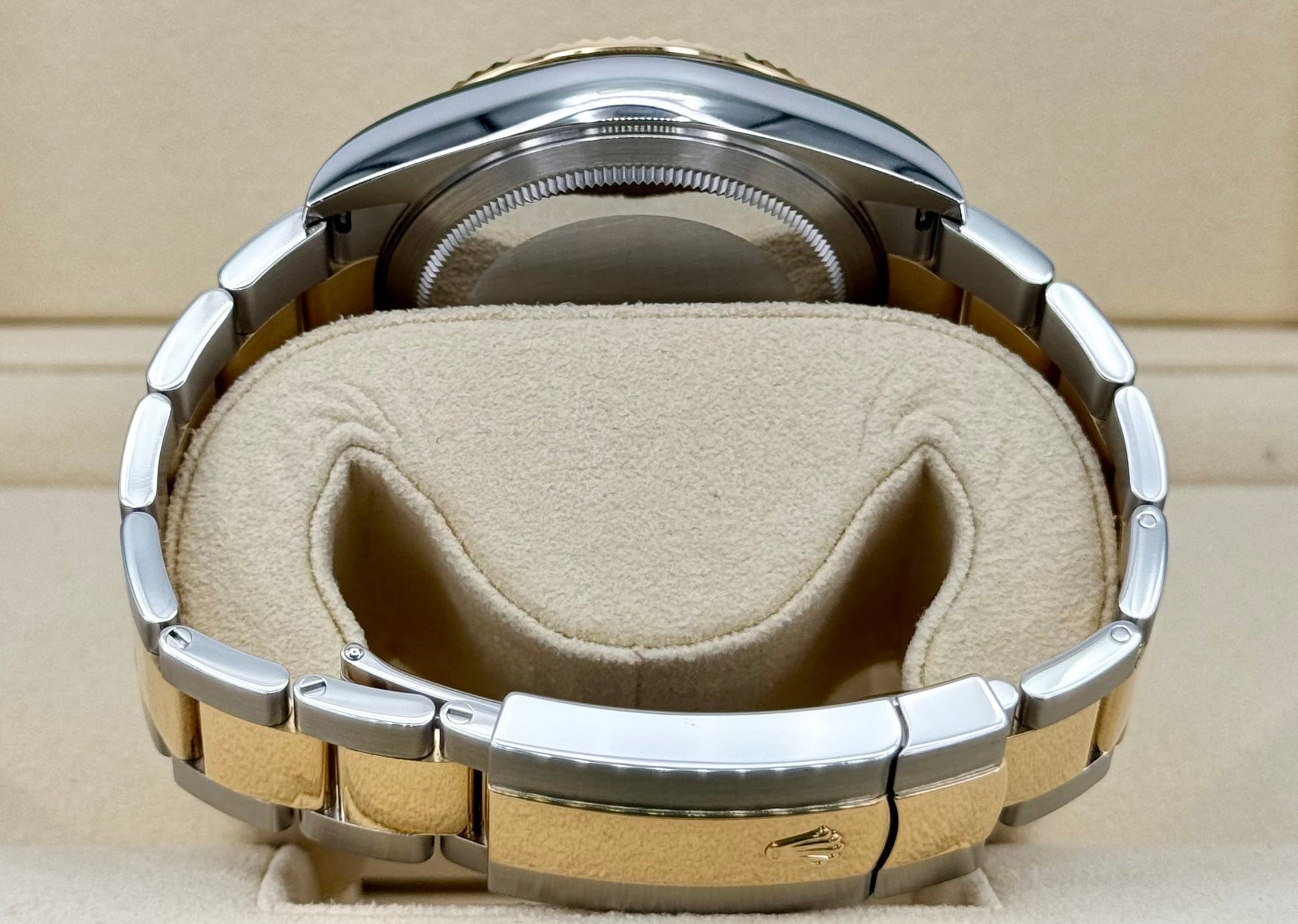 2024 Rolex Sky-Dweller 42mm 336933 Oyster Champagne Dial - MyWatchLLC