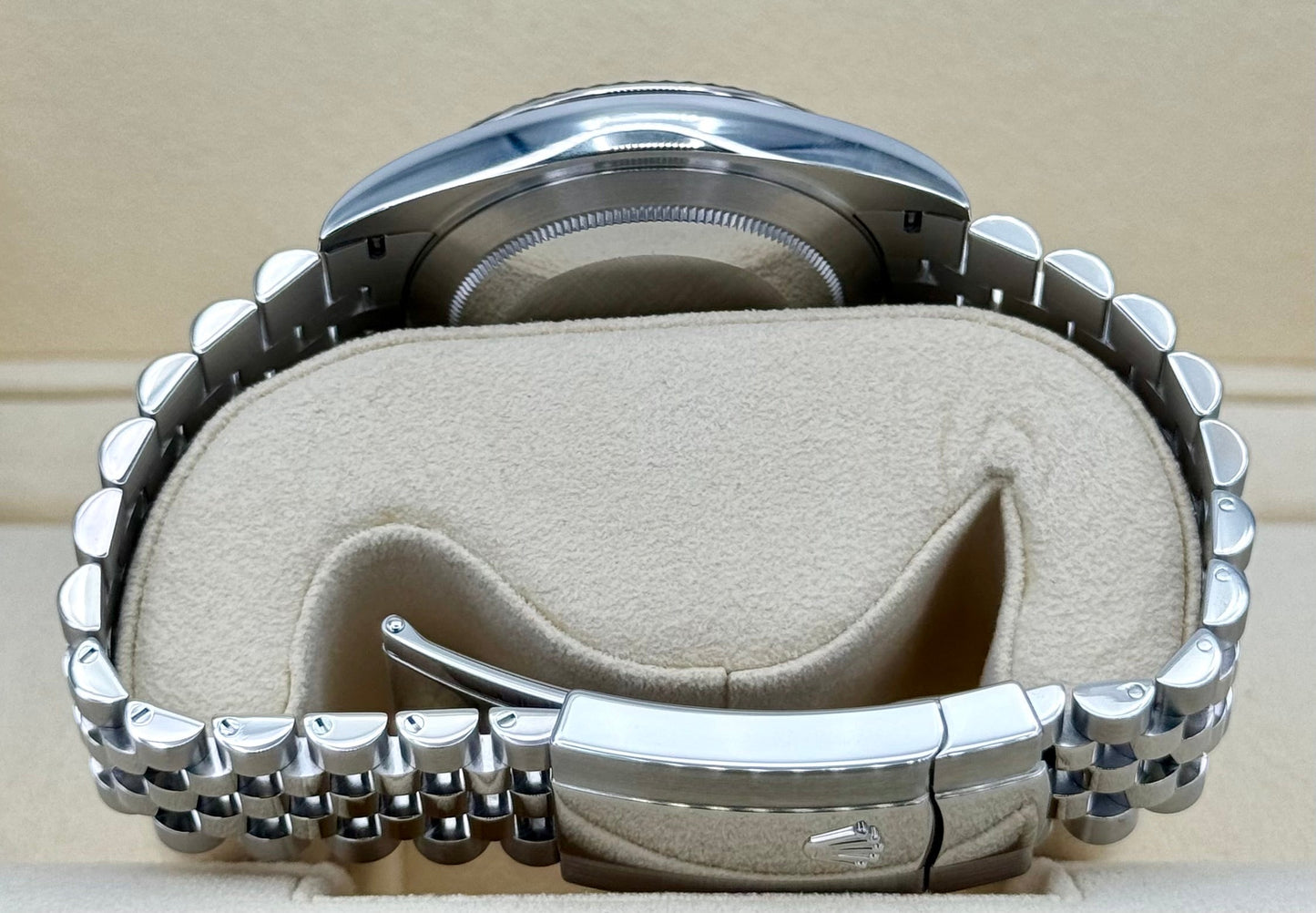 Rolex Datejust 41mm 126334 Stainless Steel Jubilee Blue Dial - MyWatchLLC