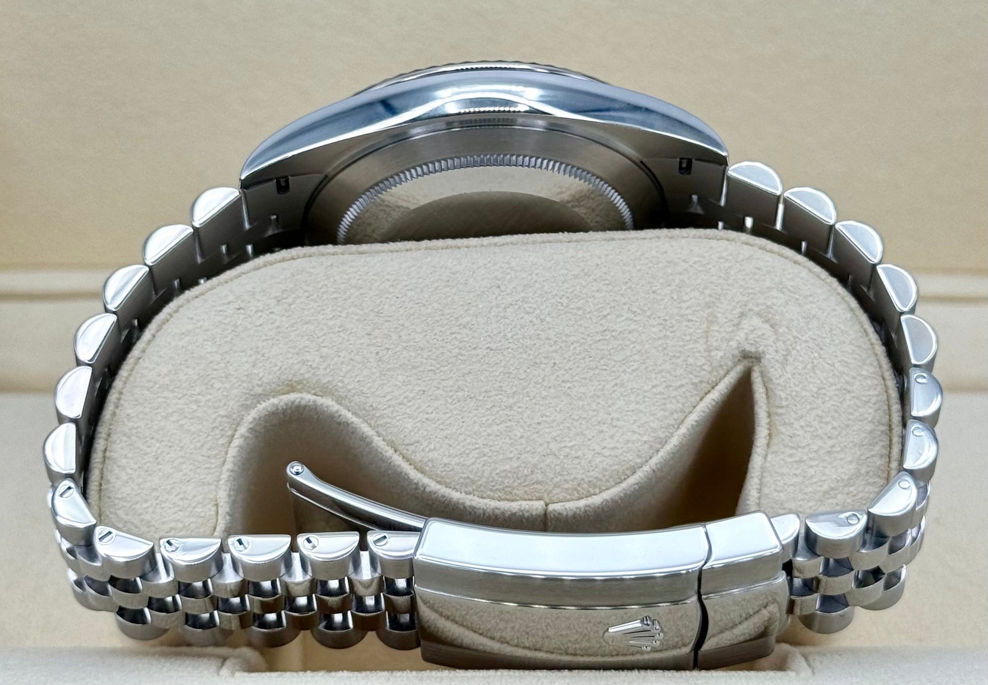 Rolex Datejust 41mm 126334 Stainless Steel Jubilee Blue Dial - MyWatchLLC