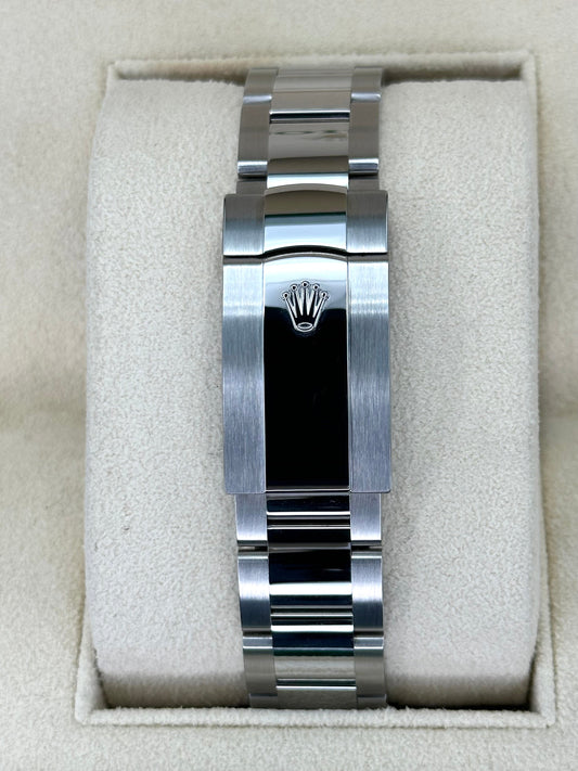 NEW 2024 Rolex Datejust 41mm 126334 Stainless Steel Oyster Silver Dial - MyWatchLLC