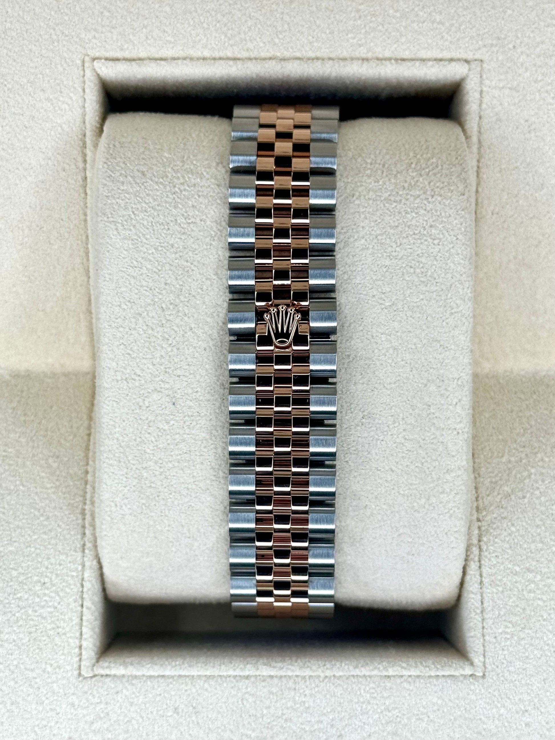 NEW 2024 Rolex Ladies Datejust 31mm 278271 Jubilee Floral Motif Dial - MyWatchLLC