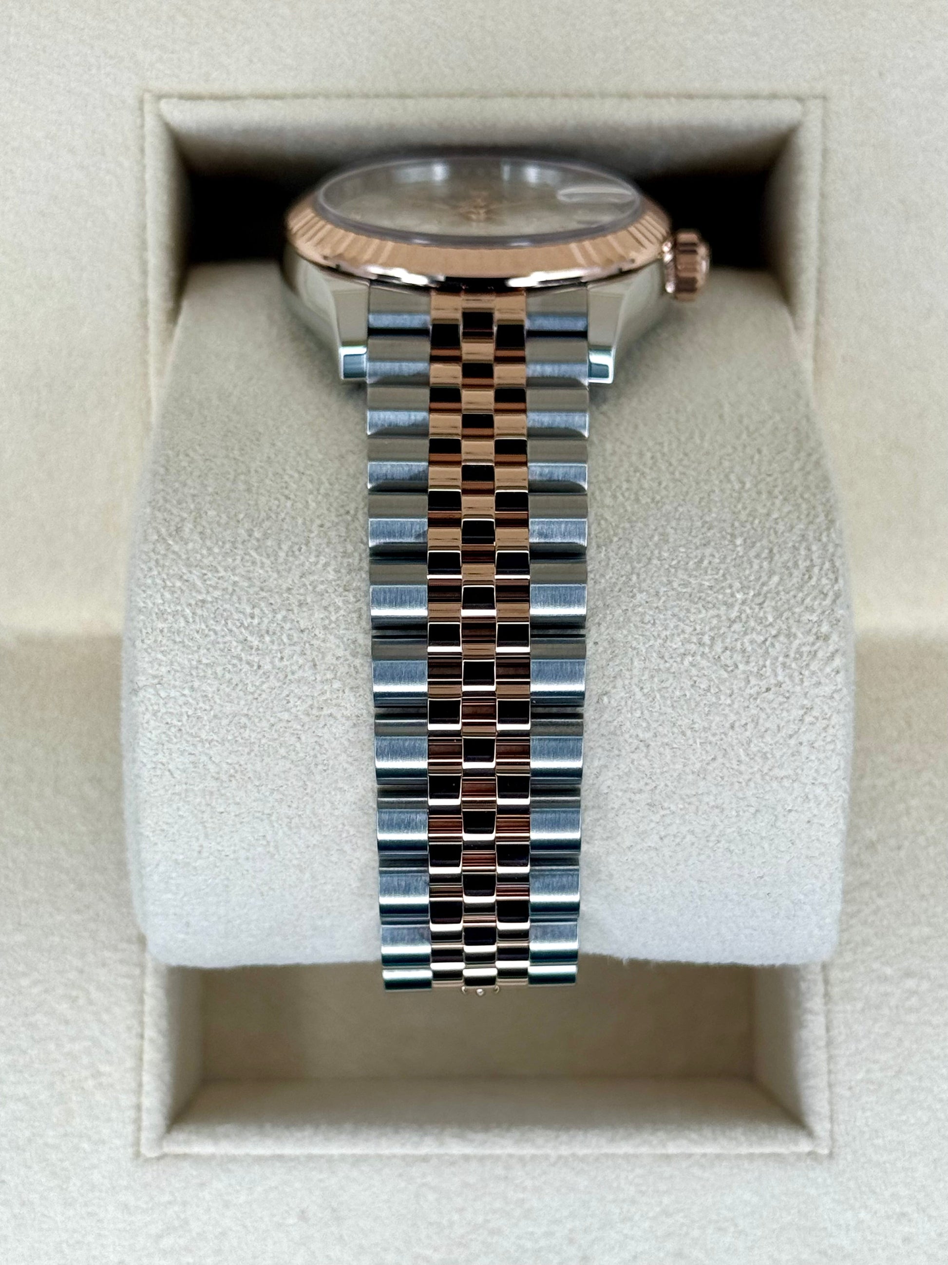 NEW 2024 Rolex Ladies Datejust 31mm 278271 Jubilee Floral Motif Dial - MyWatchLLC