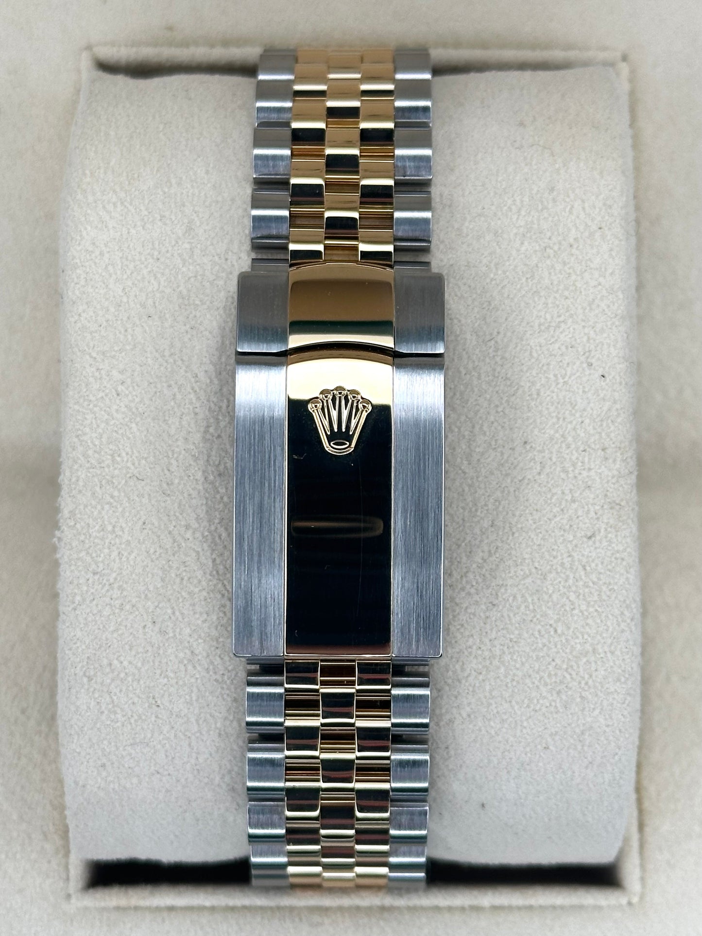 2022 Rolex Datejust 41mm 126333 Two-Tone Jubilee White Dial - MyWatchLLC