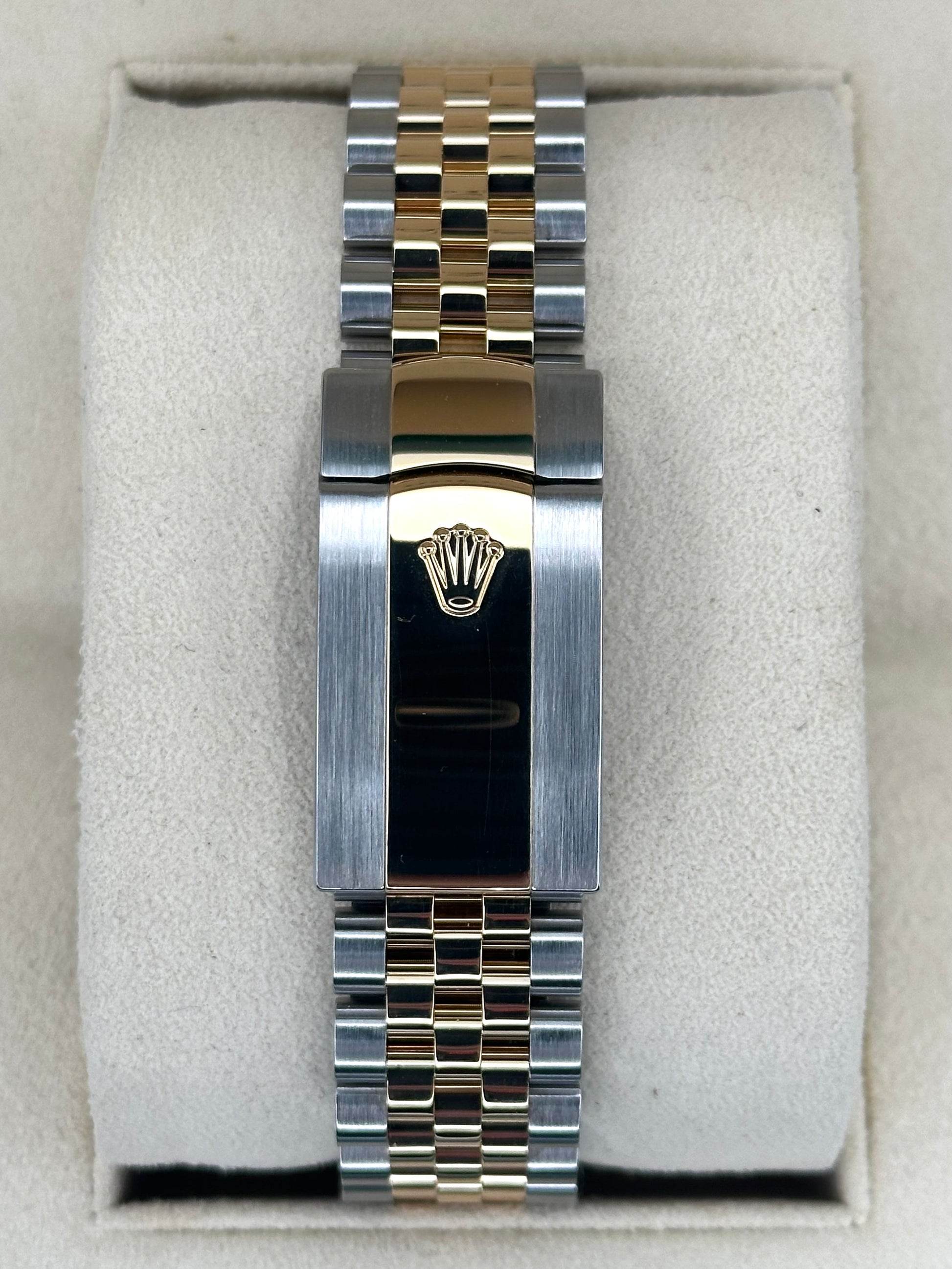 2022 Rolex Datejust 41mm 126333 Two-Tone Jubilee White Dial - MyWatchLLC