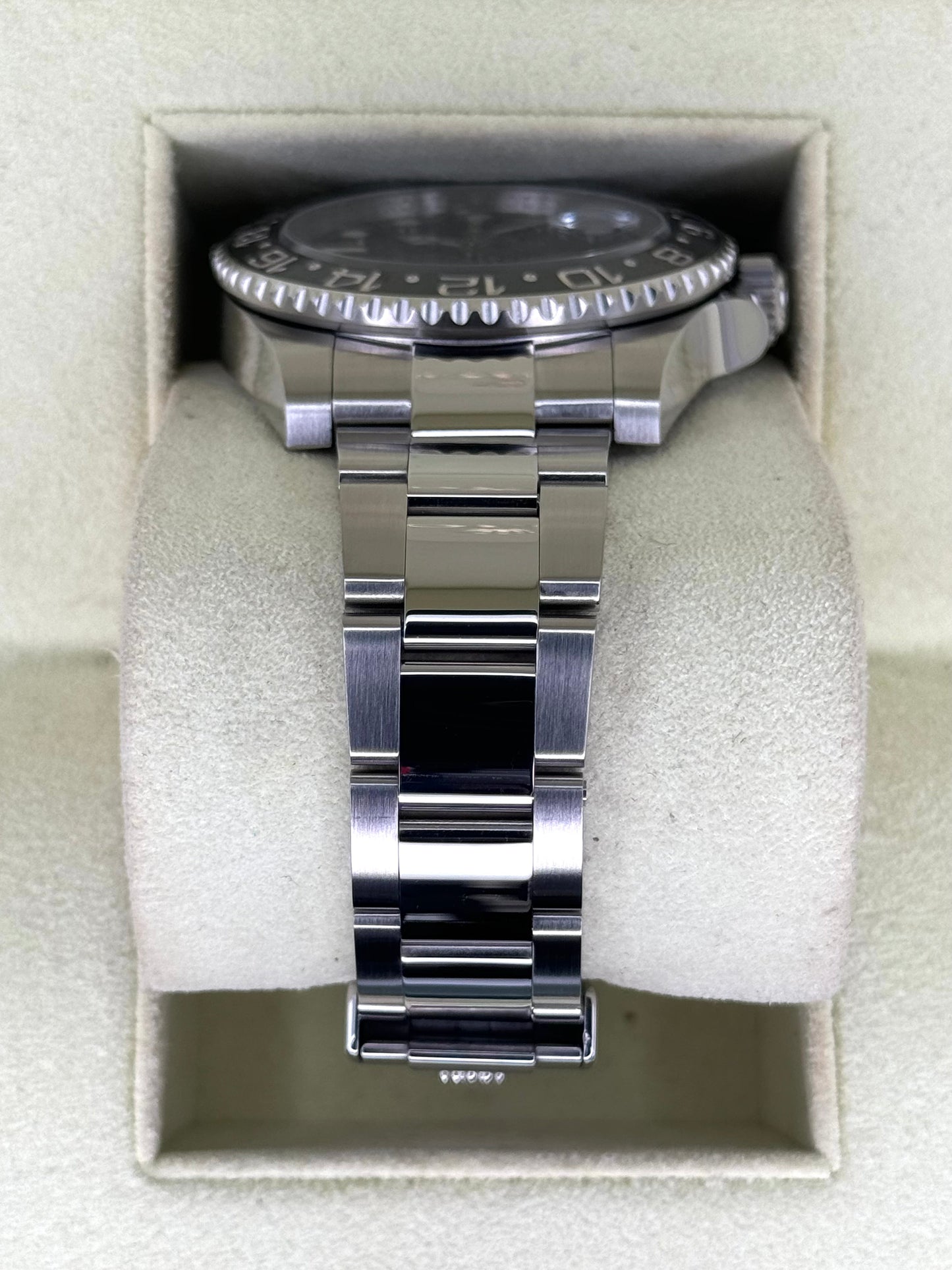 2011 Rolex GMT-Master II 40mm 116710LN Stainless Steel Black Dial - MyWatchLLC