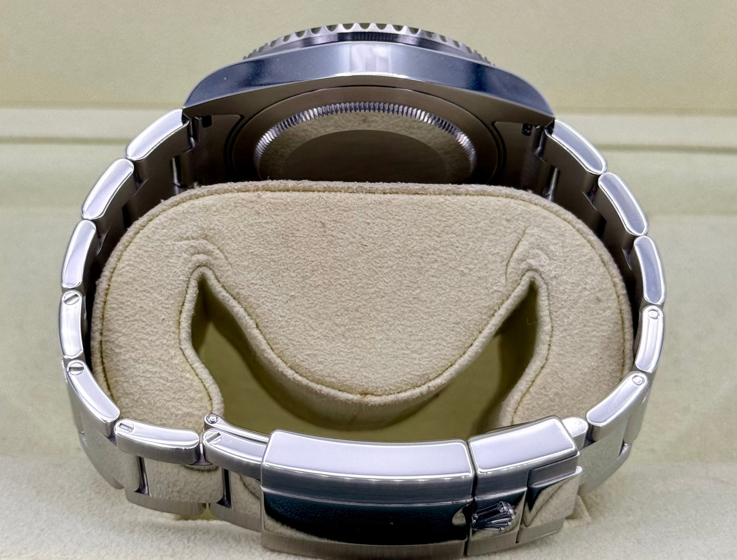 2011 Rolex GMT-Master II 40mm 116710LN Stainless Steel Black Dial - MyWatchLLC