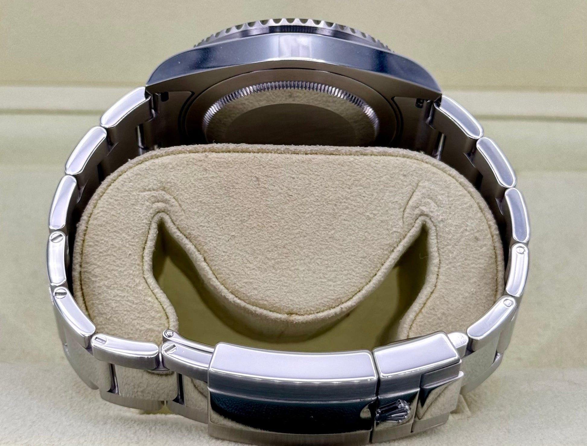 2011 Rolex GMT-Master II 40mm 116710LN Stainless Steel Black Dial - MyWatchLLC