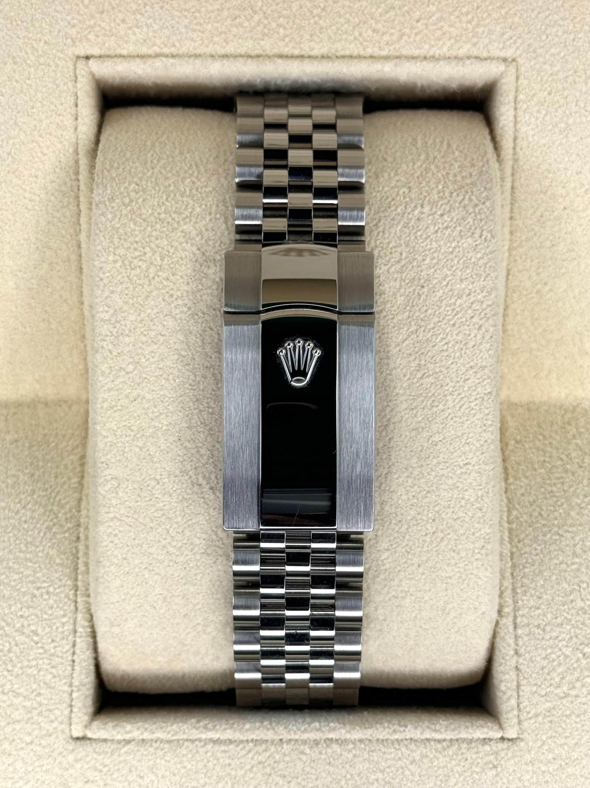 2024 Rolex Datejust 41mm 126334 Jubilee Wimbledon Dial - MyWatchLLC