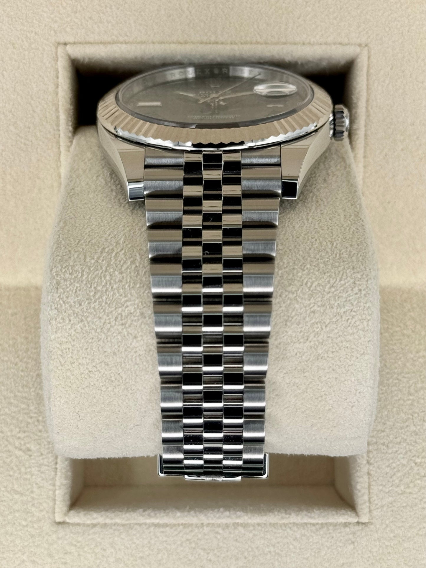 2024 Rolex Datejust 41mm 126334 Jubilee Wimbledon Dial - MyWatchLLC