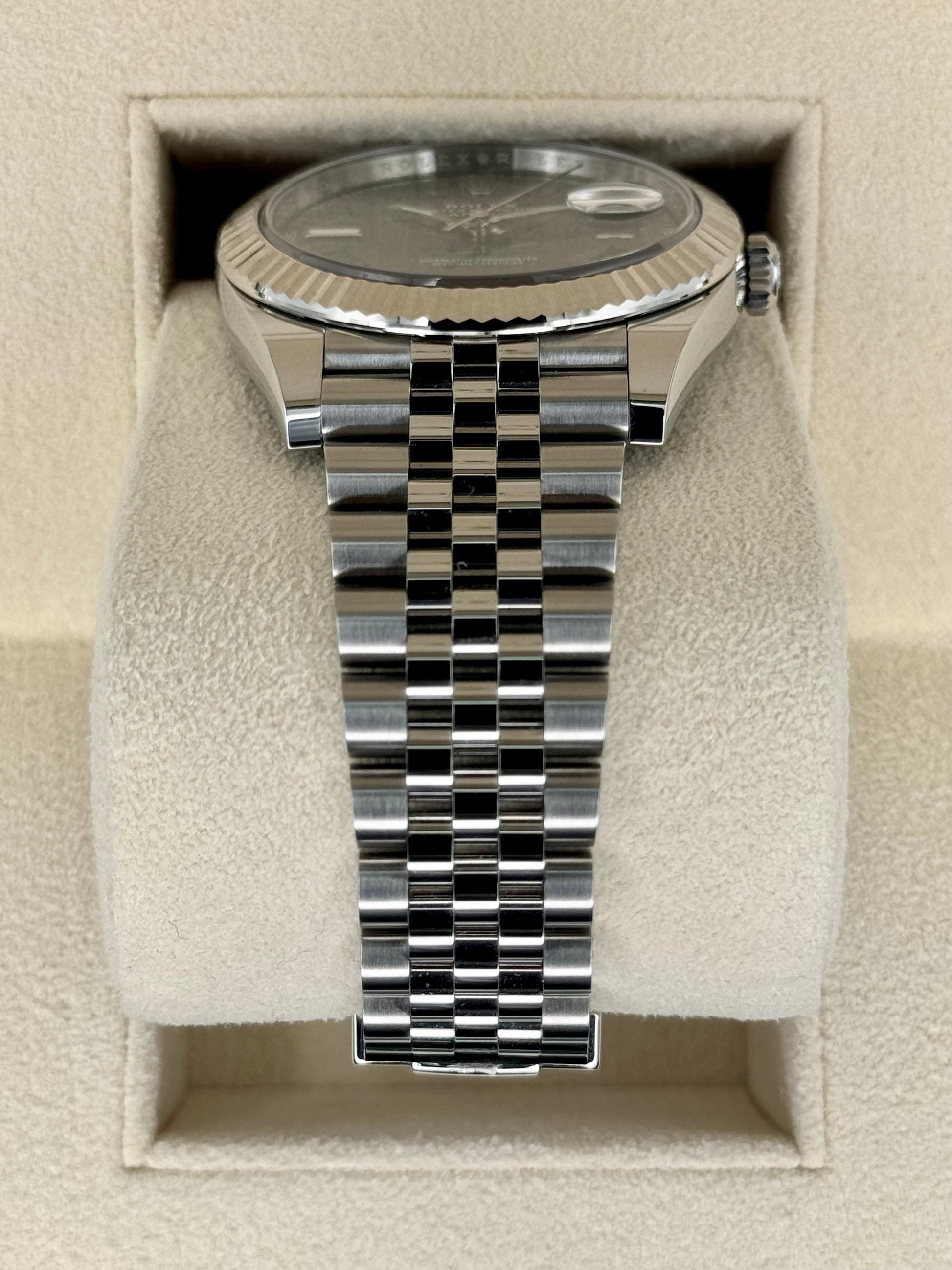 2024 Rolex Datejust 41mm 126334 Jubilee Wimbledon Dial - MyWatchLLC