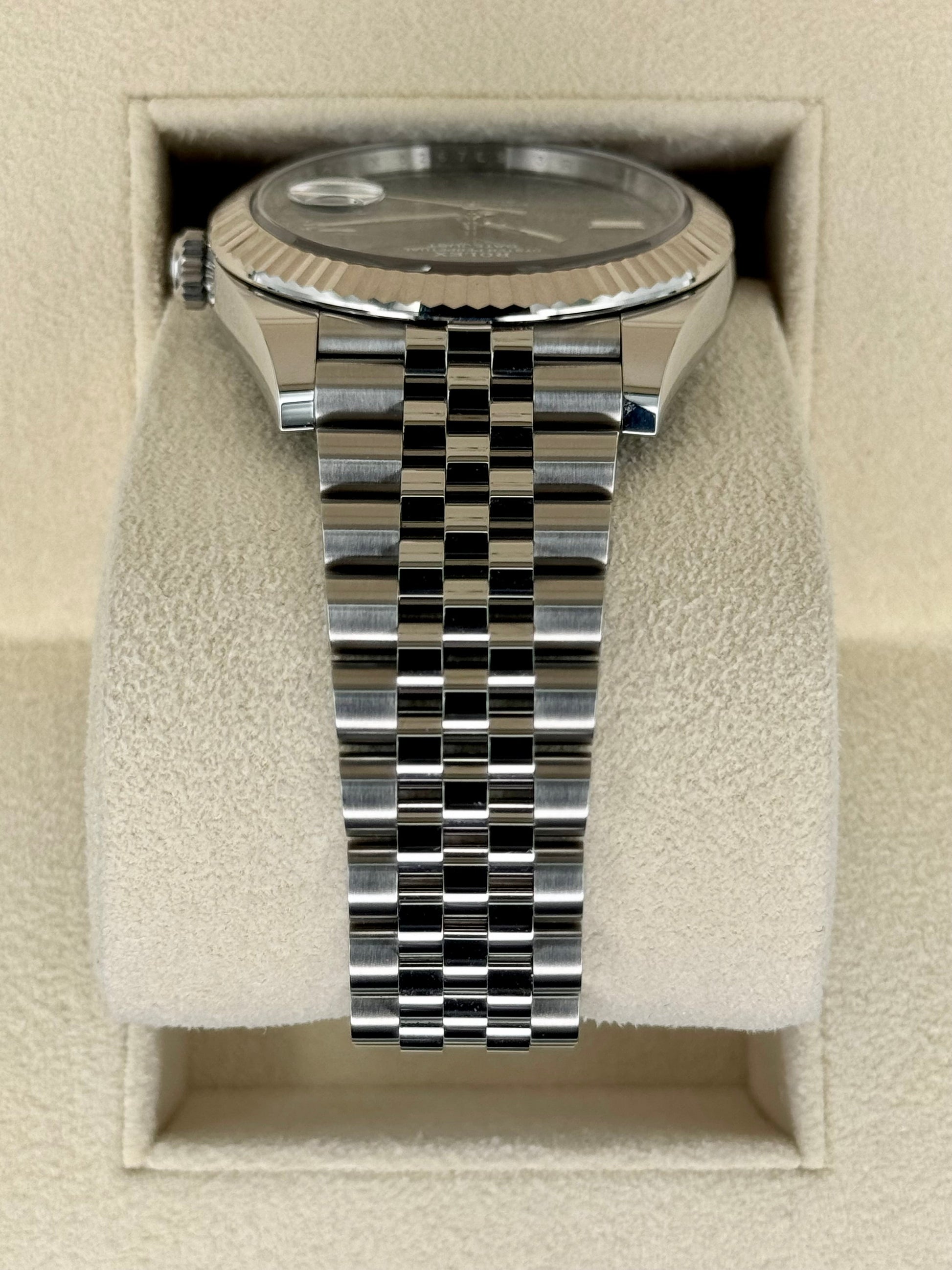 2024 Rolex Datejust 41mm 126334 Jubilee Wimbledon Dial - MyWatchLLC