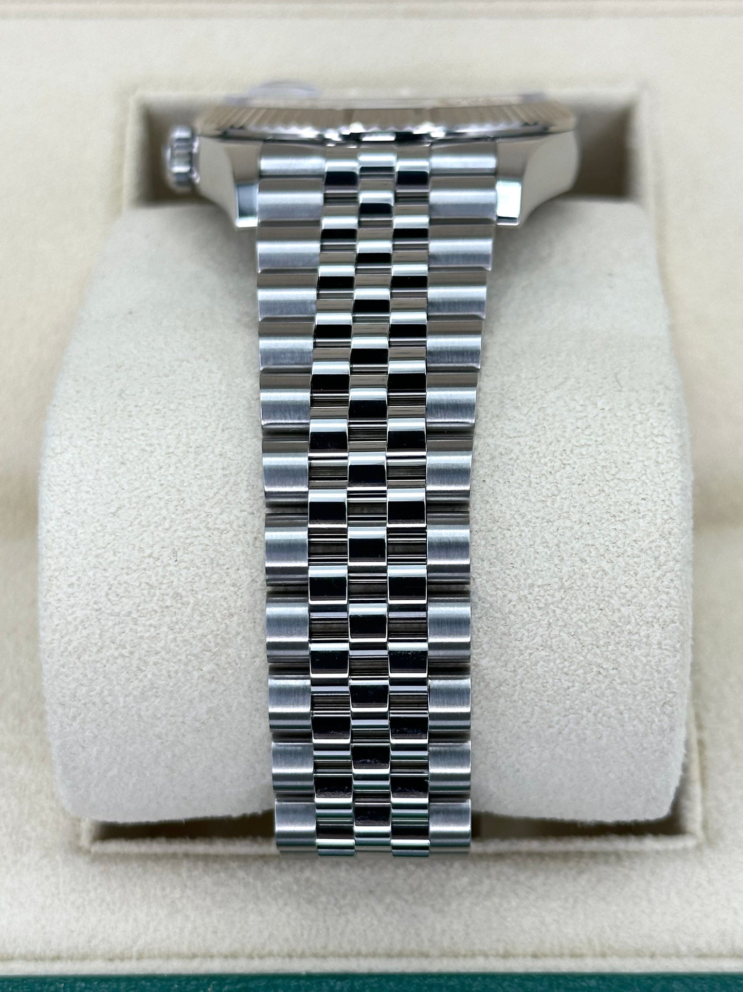 NEW 2024 Rolex Datejust 36mm 126234 Jubilee Black Diamond Dial - MyWatchLLC