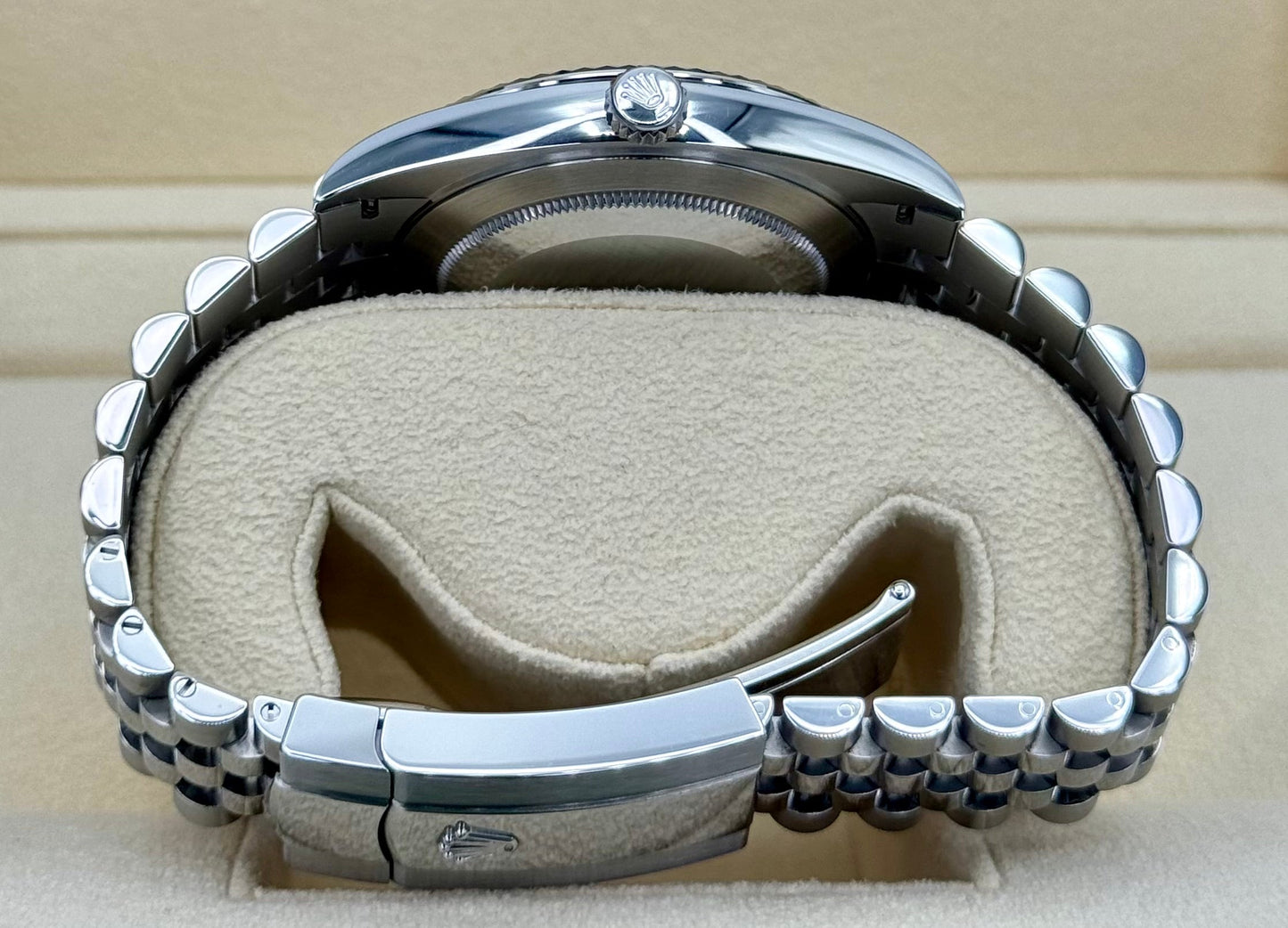 2024 Rolex Datejust 41mm 126334 Jubilee Wimbledon Dial - MyWatchLLC