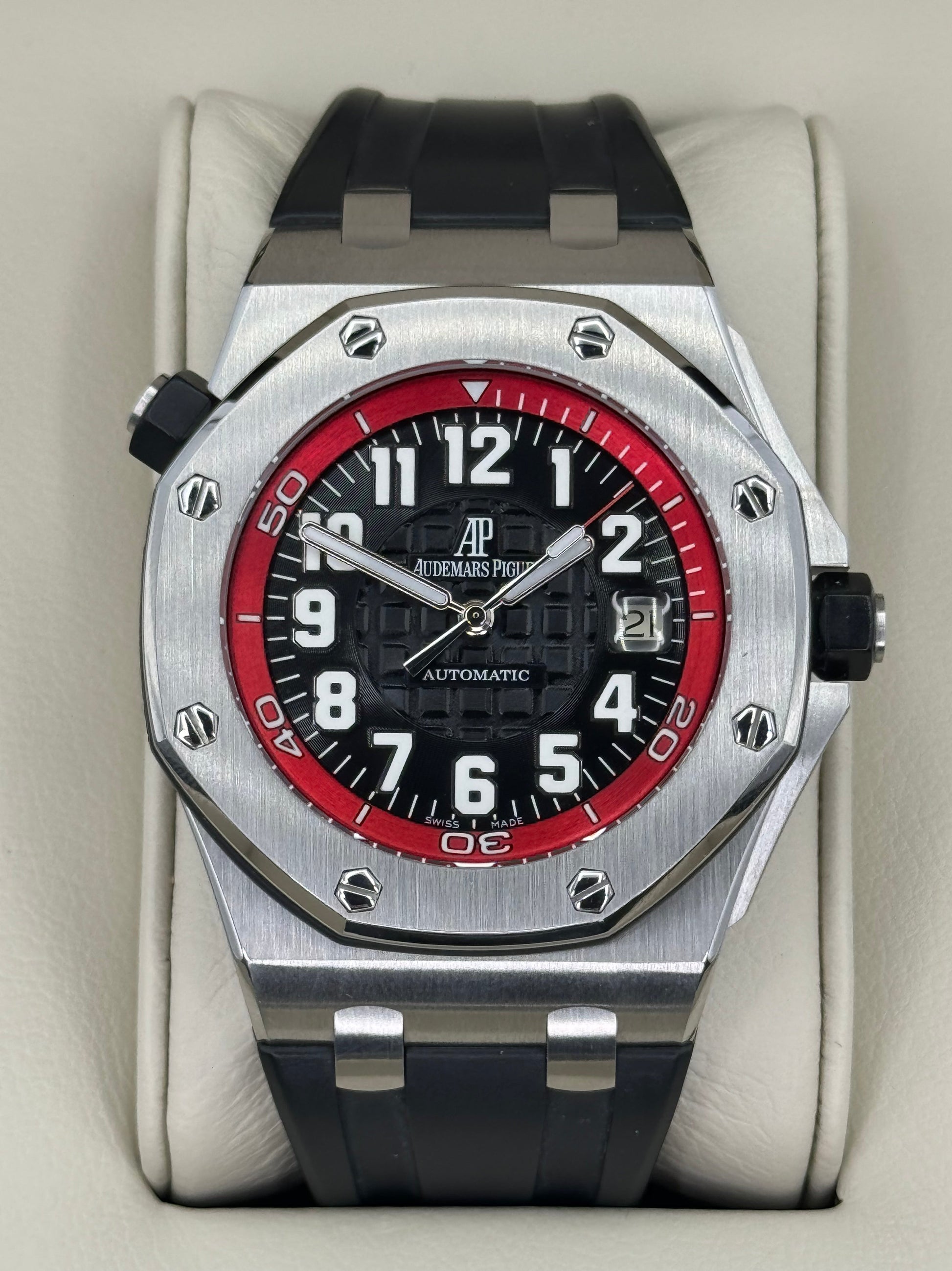 2010 AP Royal Oak Offshore 42mm 15701ST Diver Scuba Boutique Edition: - MyWatchLLC