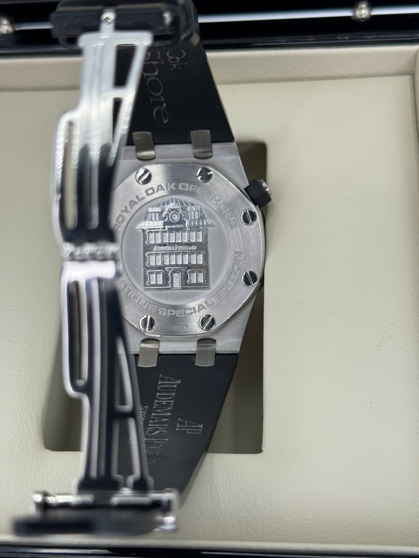 2010 AP Royal Oak Offshore 42mm 15701ST Diver Scuba Boutique Edition: - MyWatchLLC