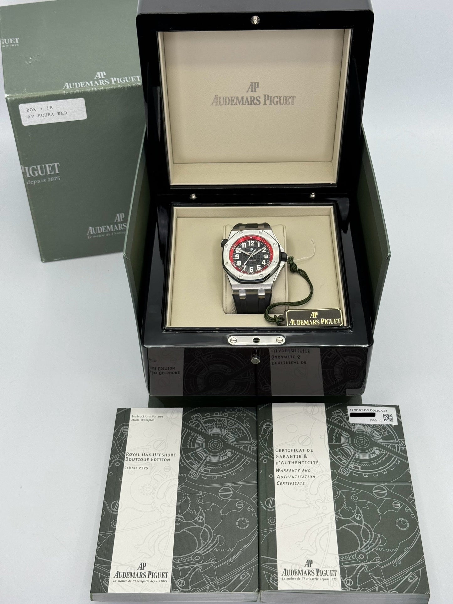 2010 AP Royal Oak Offshore 42mm 15701ST Diver Scuba Boutique Edition: - MyWatchLLC