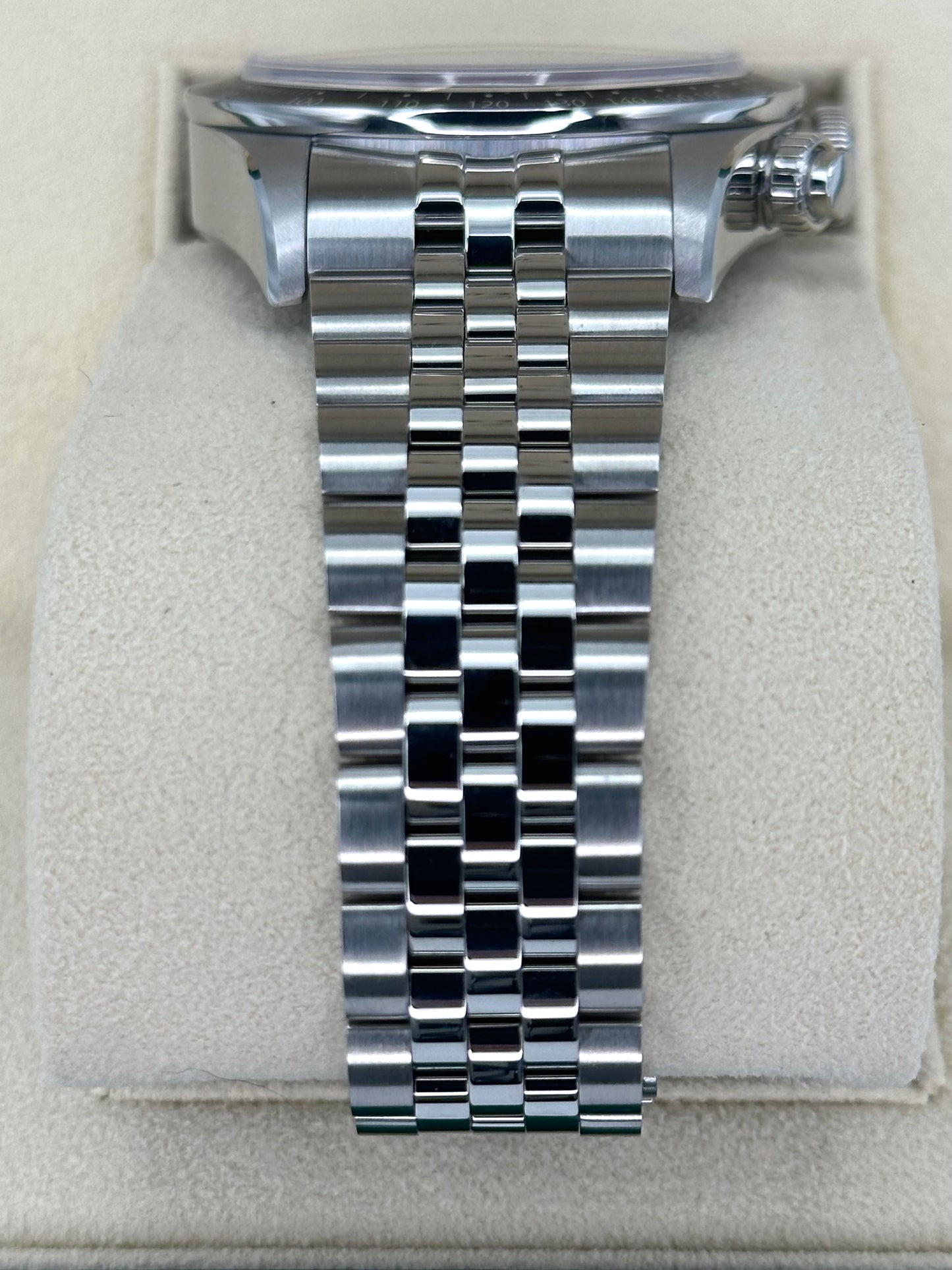 NEW 2024 Tudor Black Bay Chrono 41mm 79360N Stainless Steel Pink Dial - MyWatchLLC