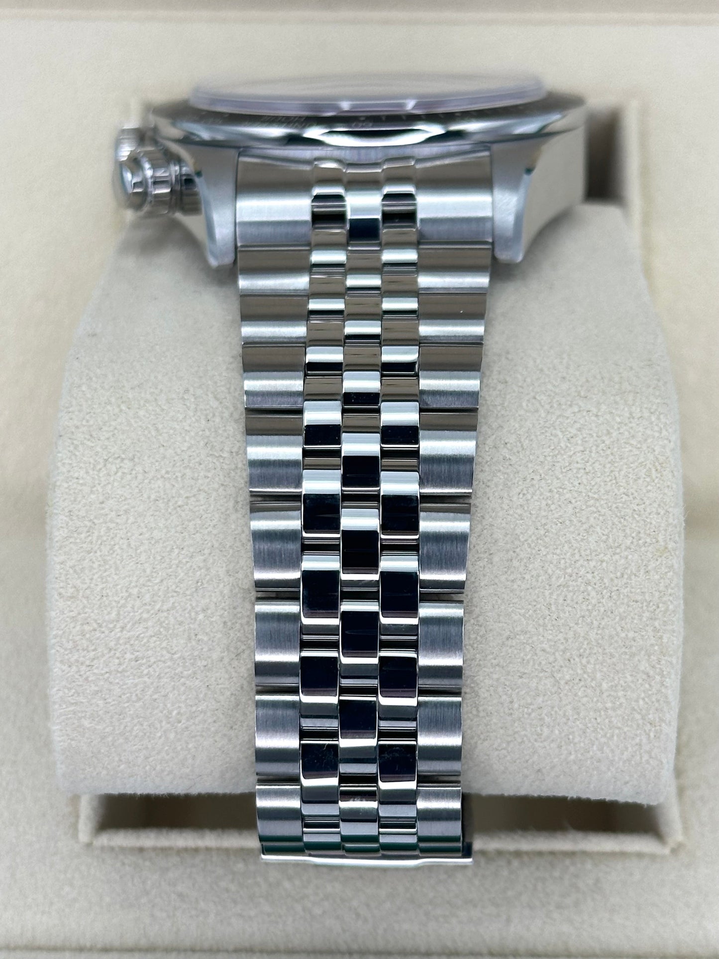 NEW 2024 Tudor Black Bay Chrono 41mm 79360N Stainless Steel Pink Dial - MyWatchLLC