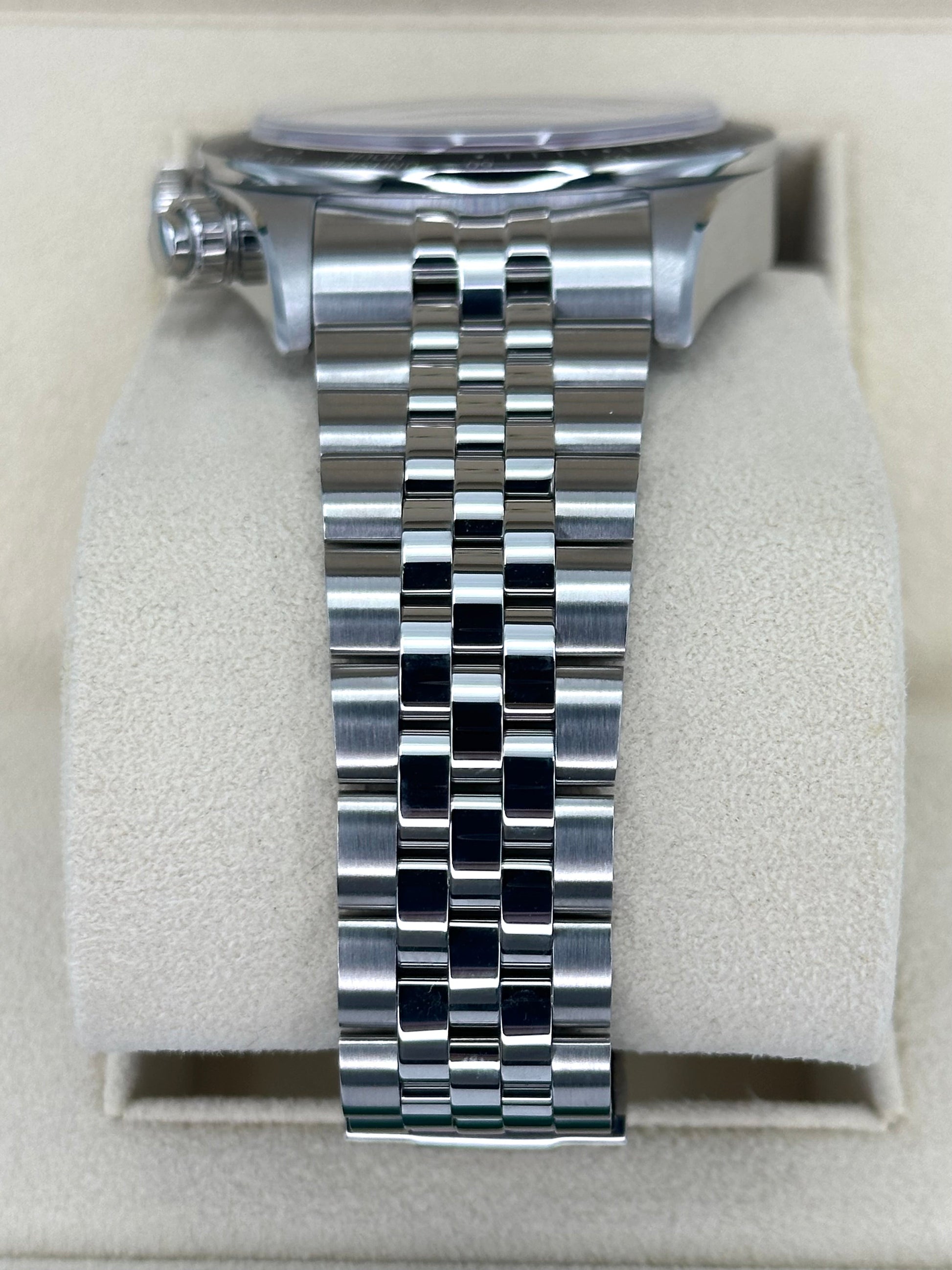 NEW 2024 Tudor Black Bay Chrono 41mm 79360N Stainless Steel Pink Dial - MyWatchLLC