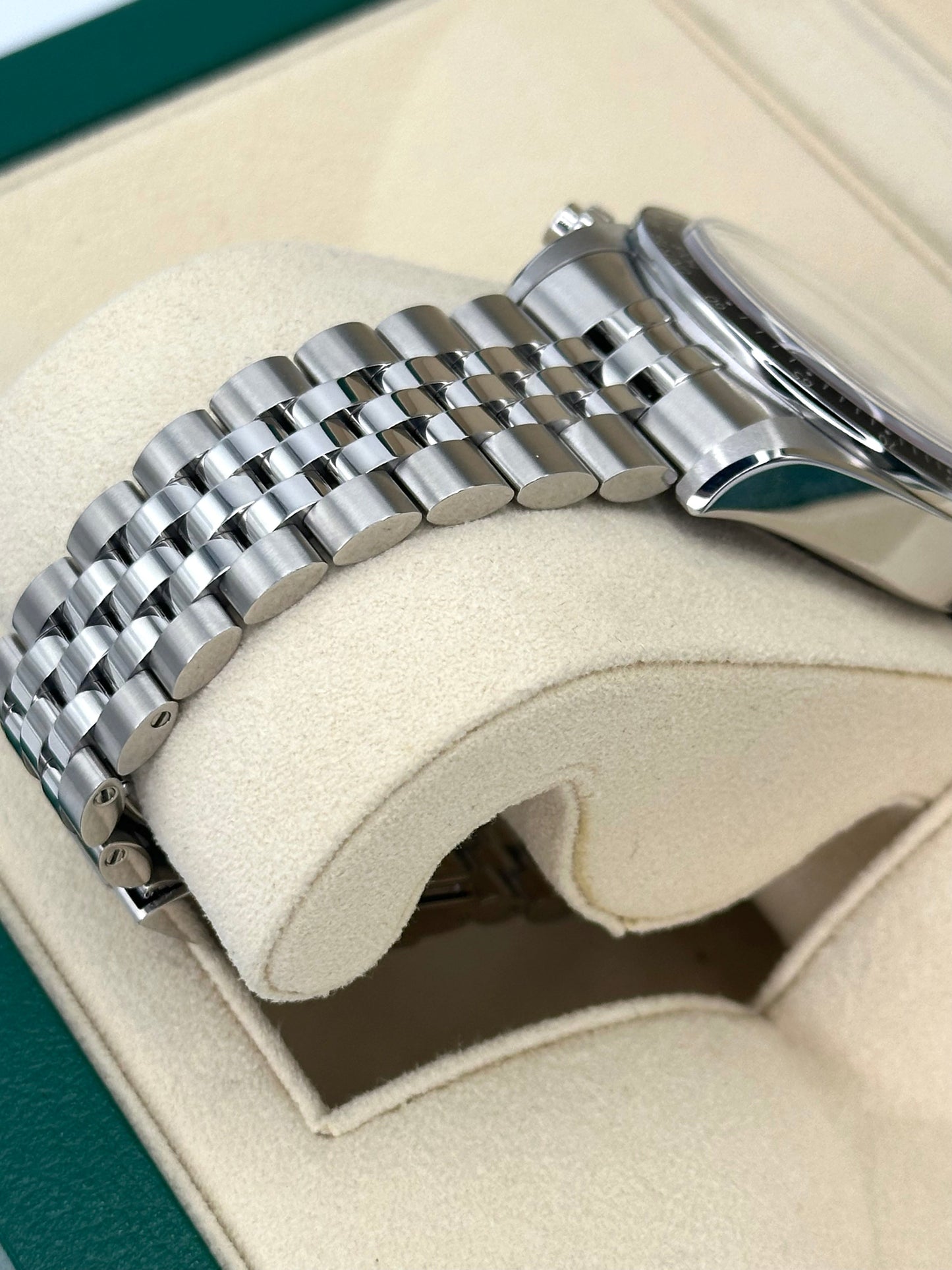 NEW 2024 Tudor Black Bay Chrono 41mm 79360N Stainless Steel Pink Dial - MyWatchLLC