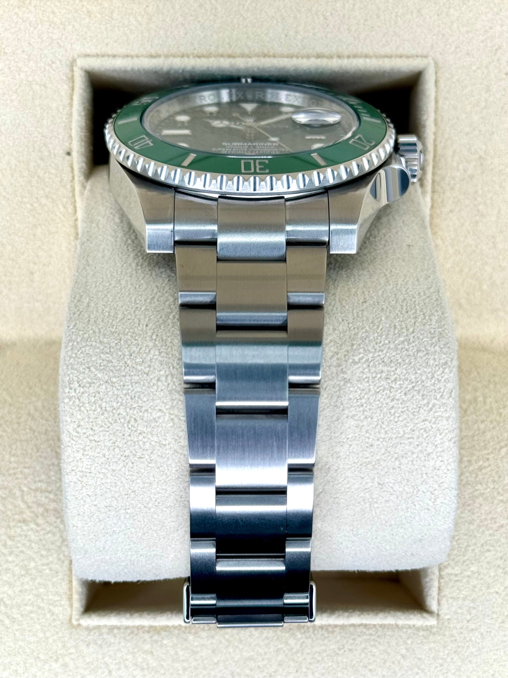 2019 Rolex Submariner "Hulk" 40mm 116610LV Green Dial - MyWatchLLC