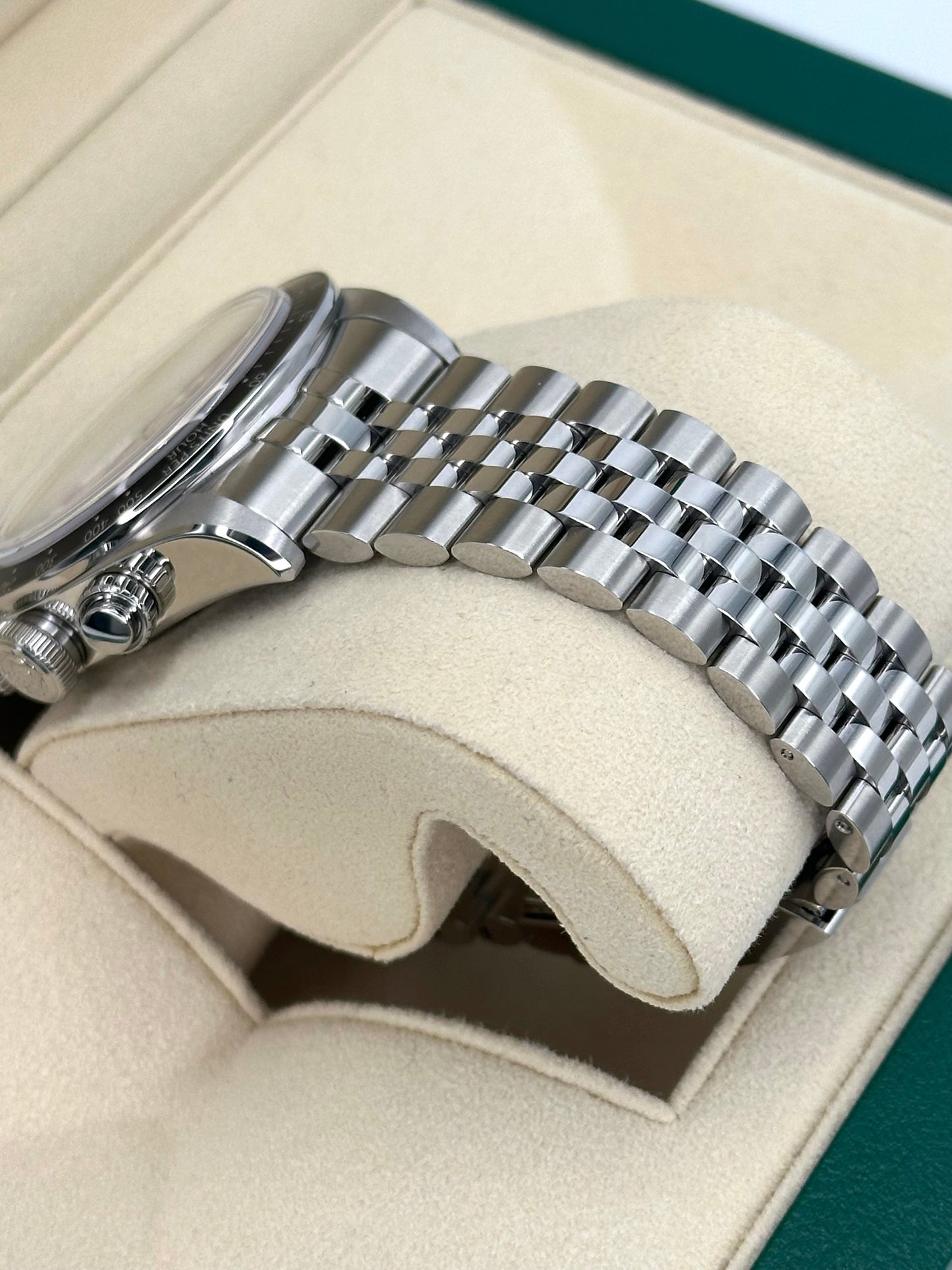 NEW 2024 Tudor Black Bay Chrono 41mm 79360N Stainless Steel Pink Dial - MyWatchLLC