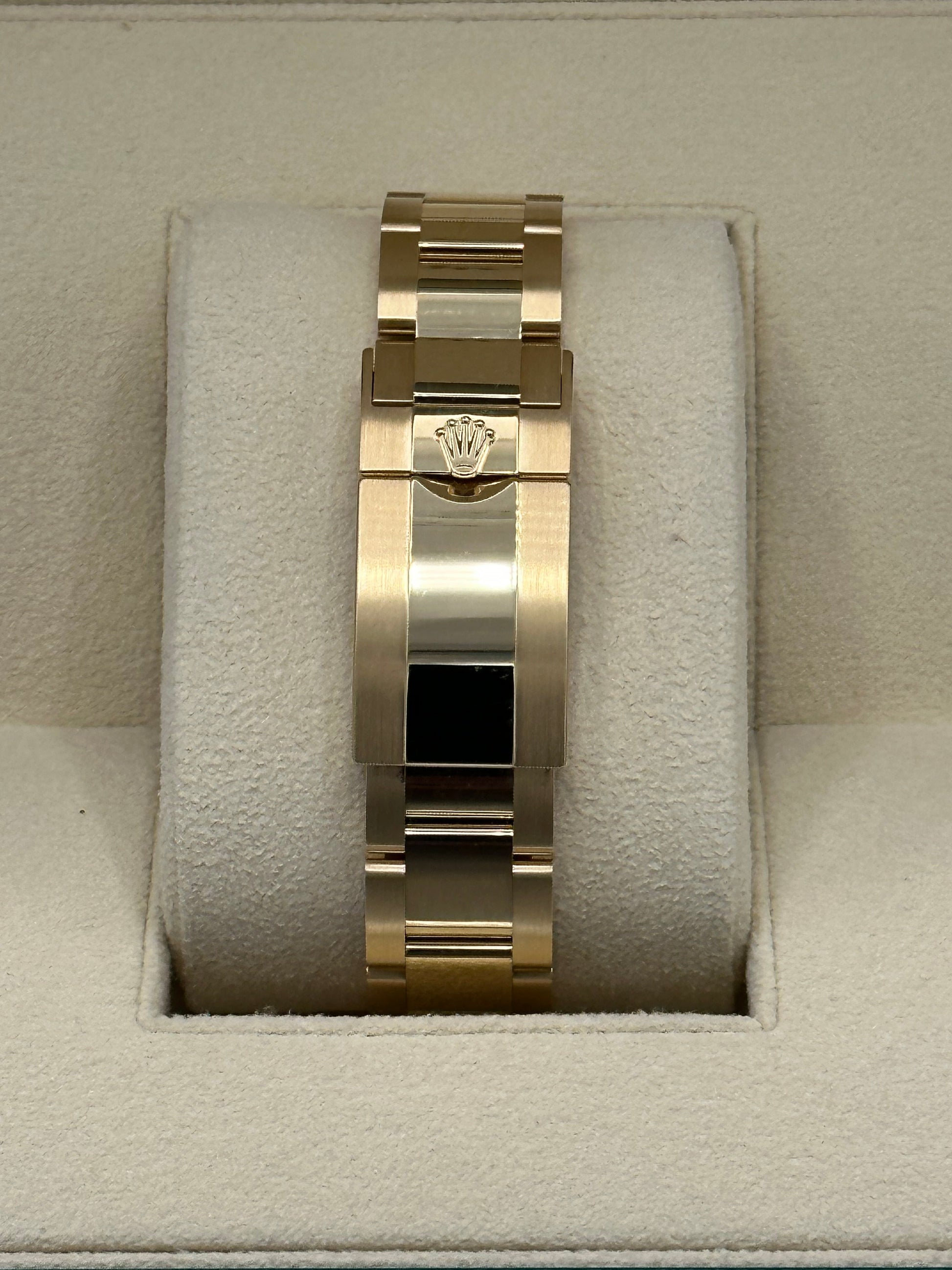 2023 Rolex Daytona 116508 Gold Black Diamond Dial - MyWatchLLC