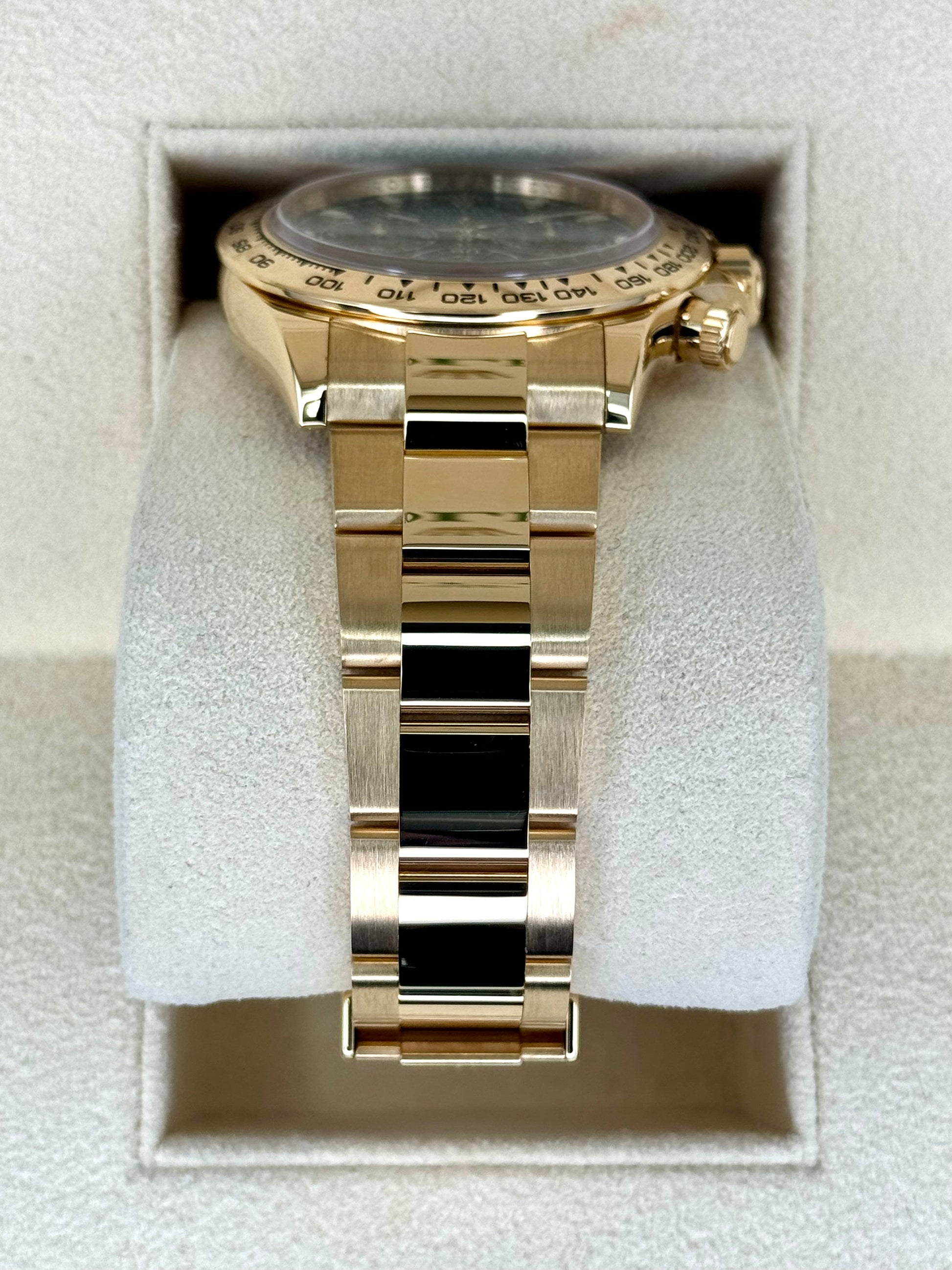 2022 Rolex Daytona "John Mayer" 40mm 116508 Yellow Gold Green Dial - MyWatchLLC