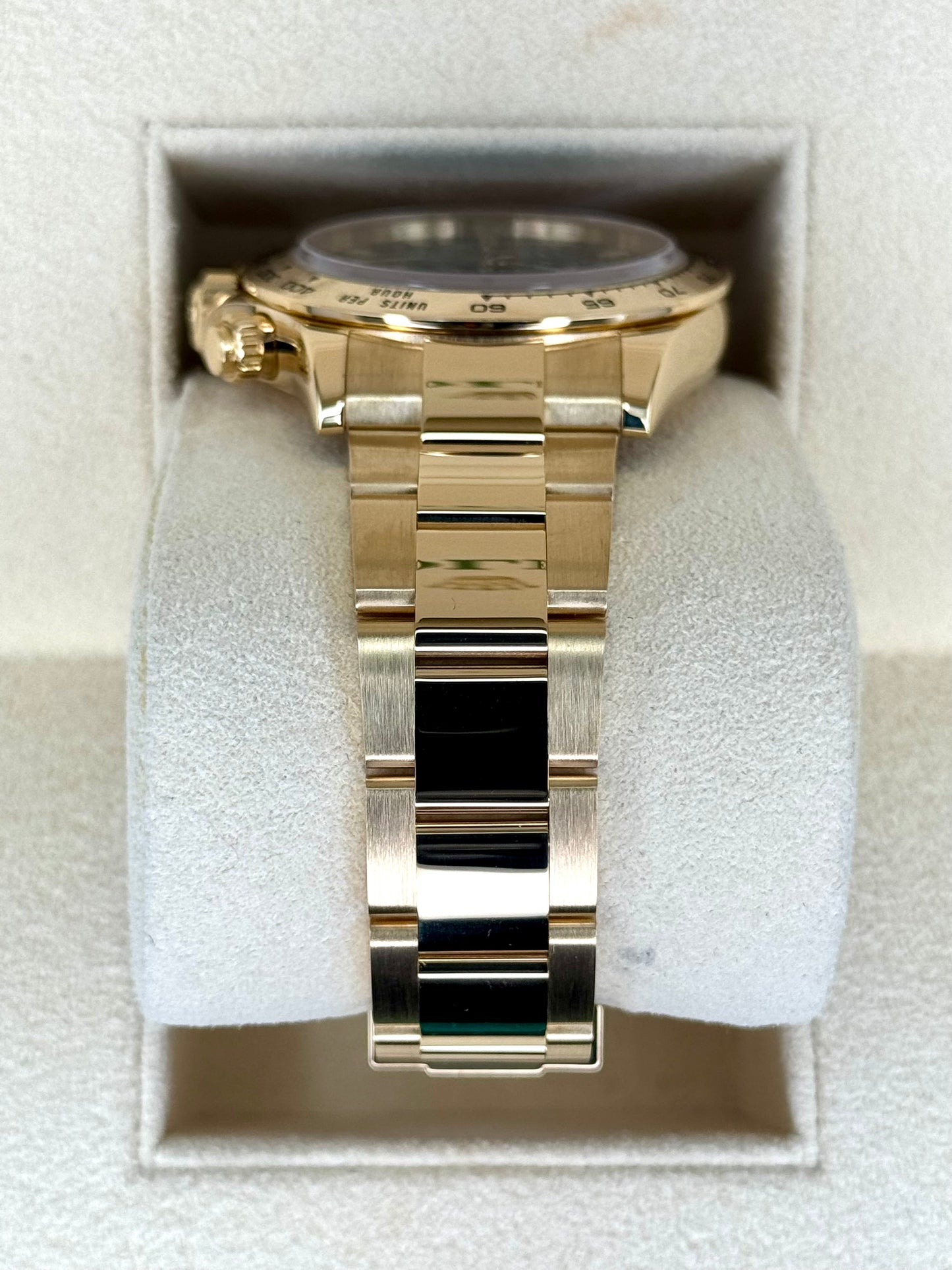 2022 Rolex Daytona "John Mayer" 40mm 116508 Yellow Gold Green Dial - MyWatchLLC