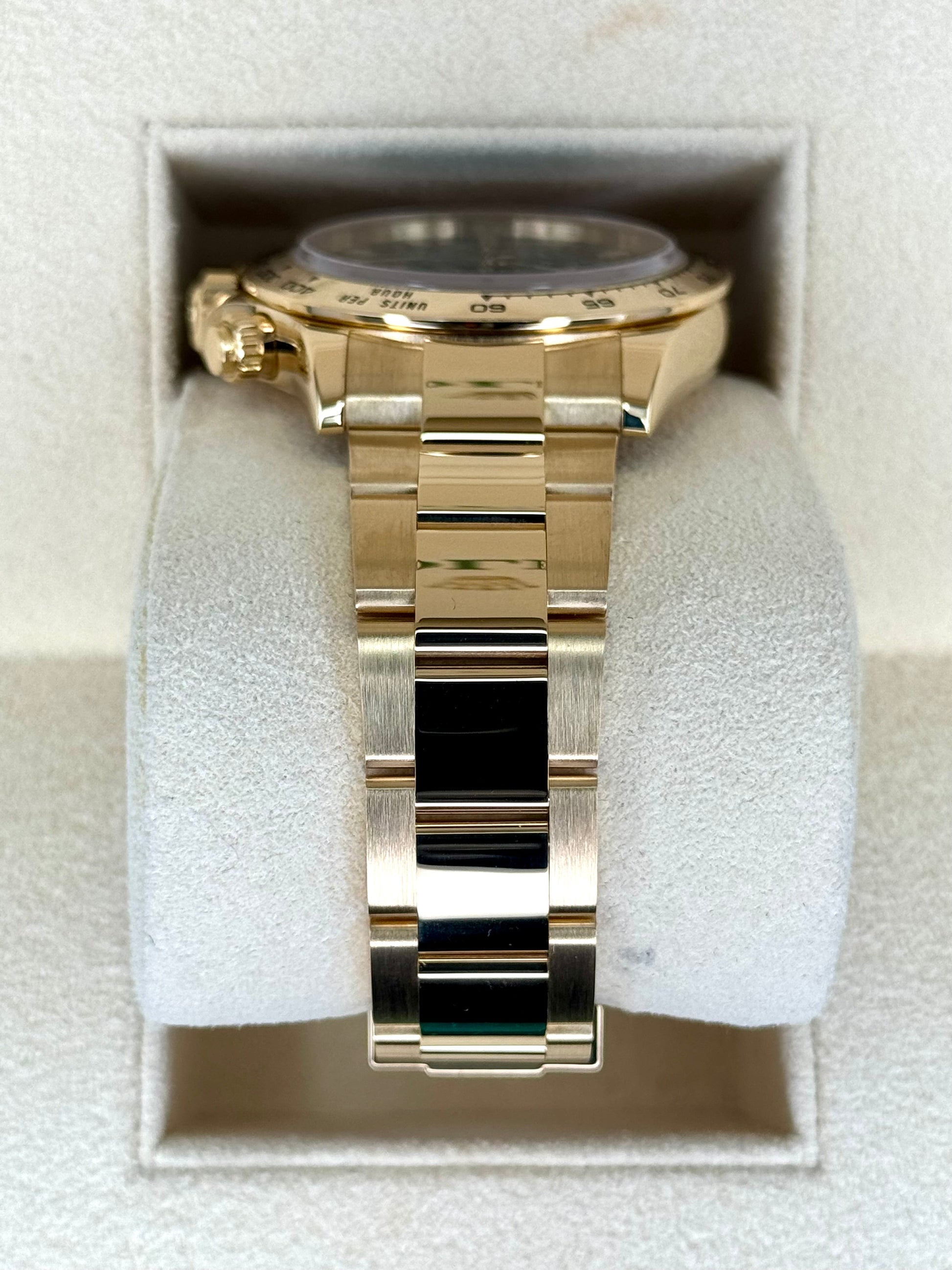 2022 Rolex Daytona "John Mayer" 40mm 116508 Yellow Gold Green Dial - MyWatchLLC