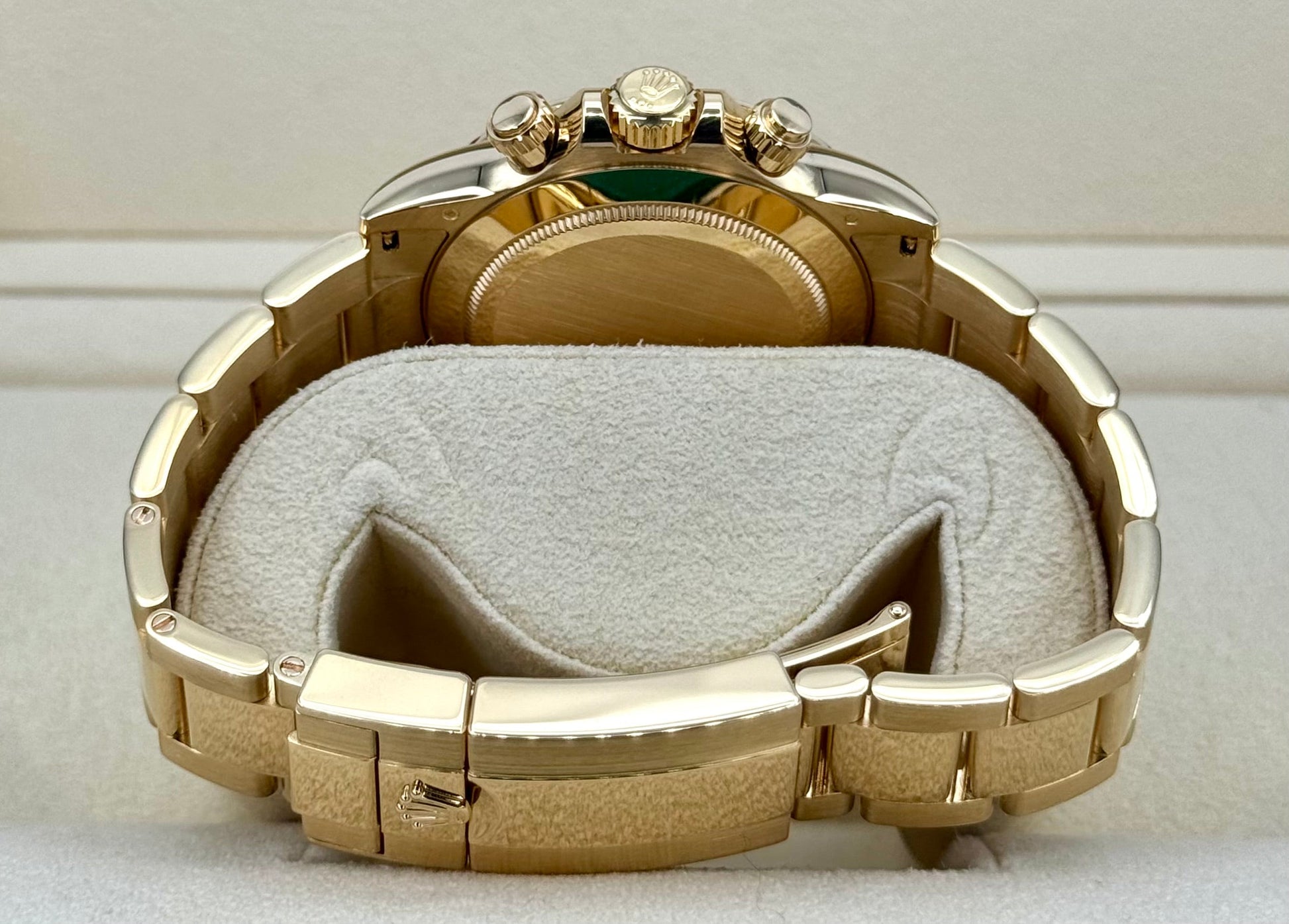 2022 Rolex Daytona "John Mayer" 40mm 116508 Yellow Gold Green Dial - MyWatchLLC