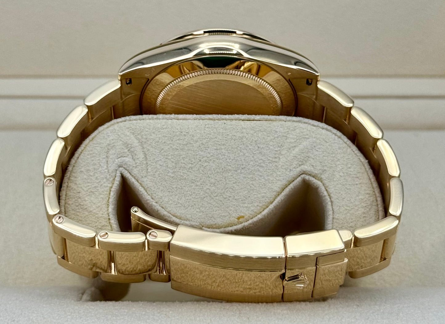 2022 Rolex Daytona "John Mayer" 40mm 116508 Yellow Gold Green Dial - MyWatchLLC