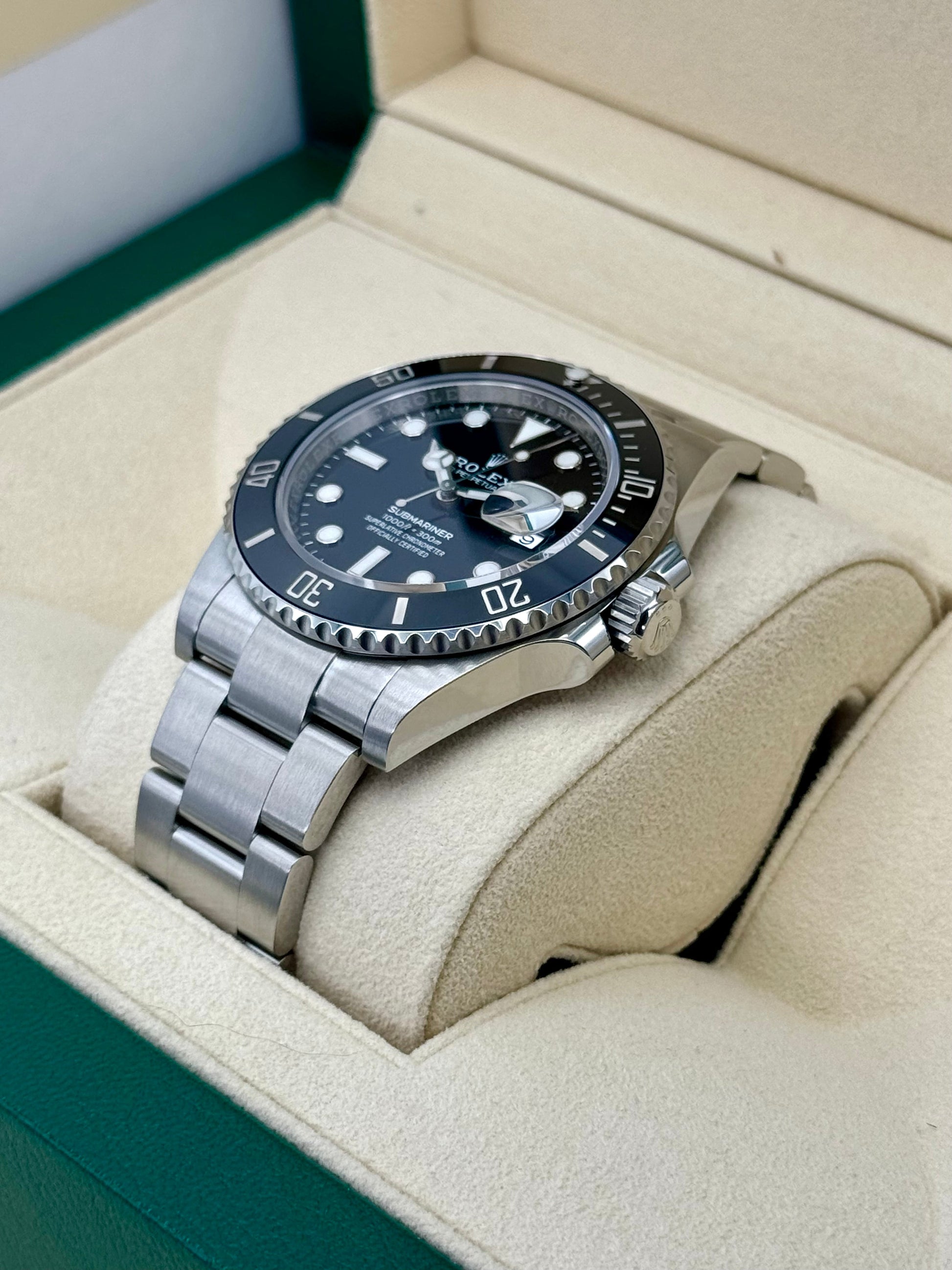 2021 Rolex Submariner 41mm 126610LN Stainless Steel Black Dial - MyWatchLLC