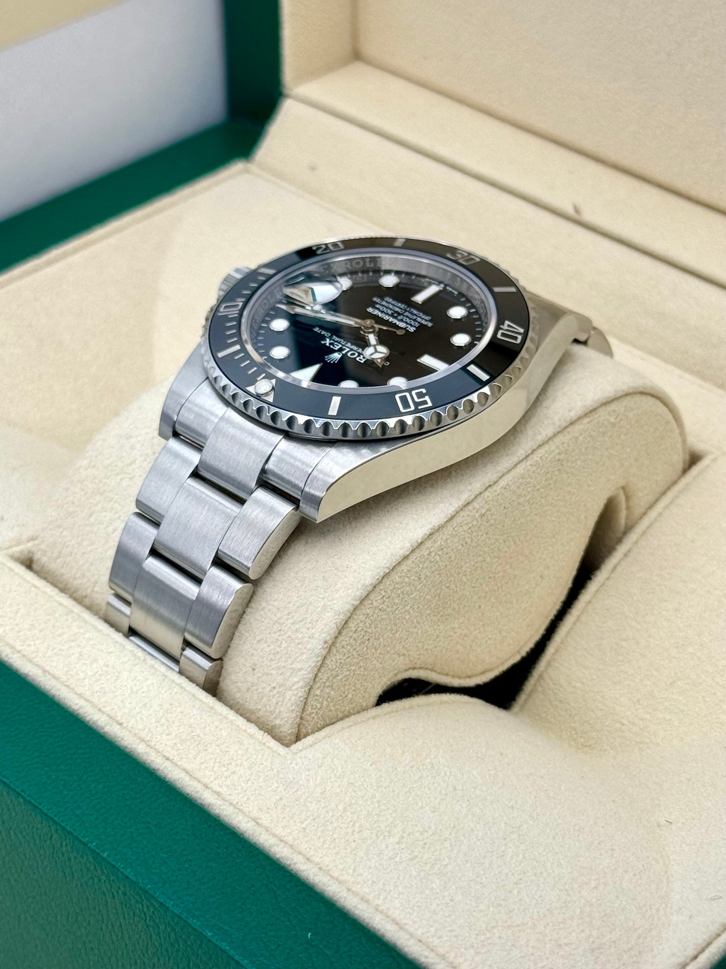 2021 Rolex Submariner 41mm 126610LN Stainless Steel Black Dial - MyWatchLLC