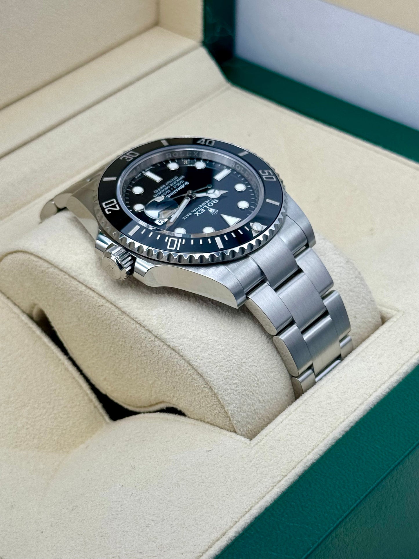 2021 Rolex Submariner 41mm 126610LN Stainless Steel Black Dial - MyWatchLLC