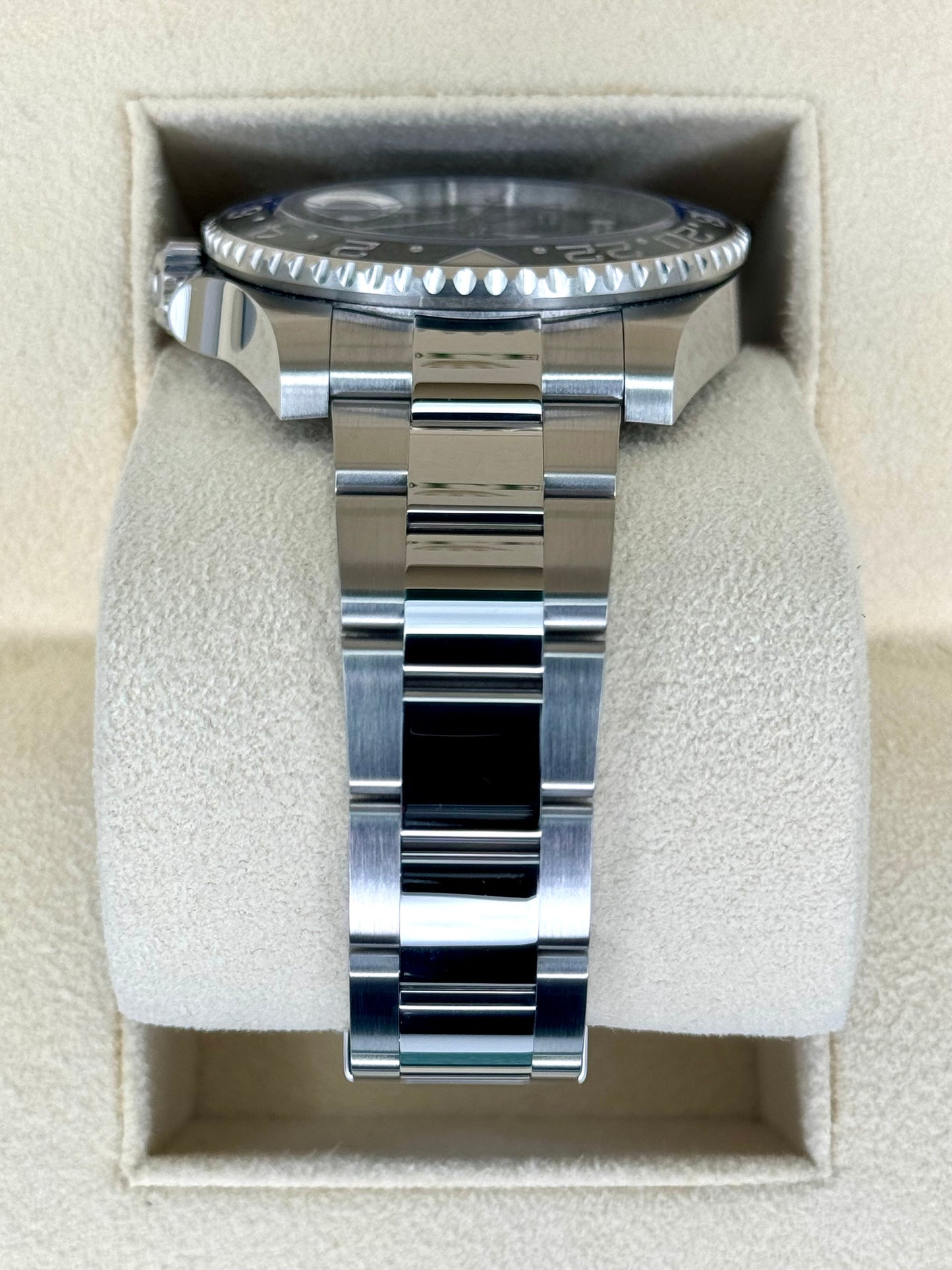 2023 Rolex GMT-Master II "Batman" 40mm 126710BLNR Oyster - MyWatchLLC