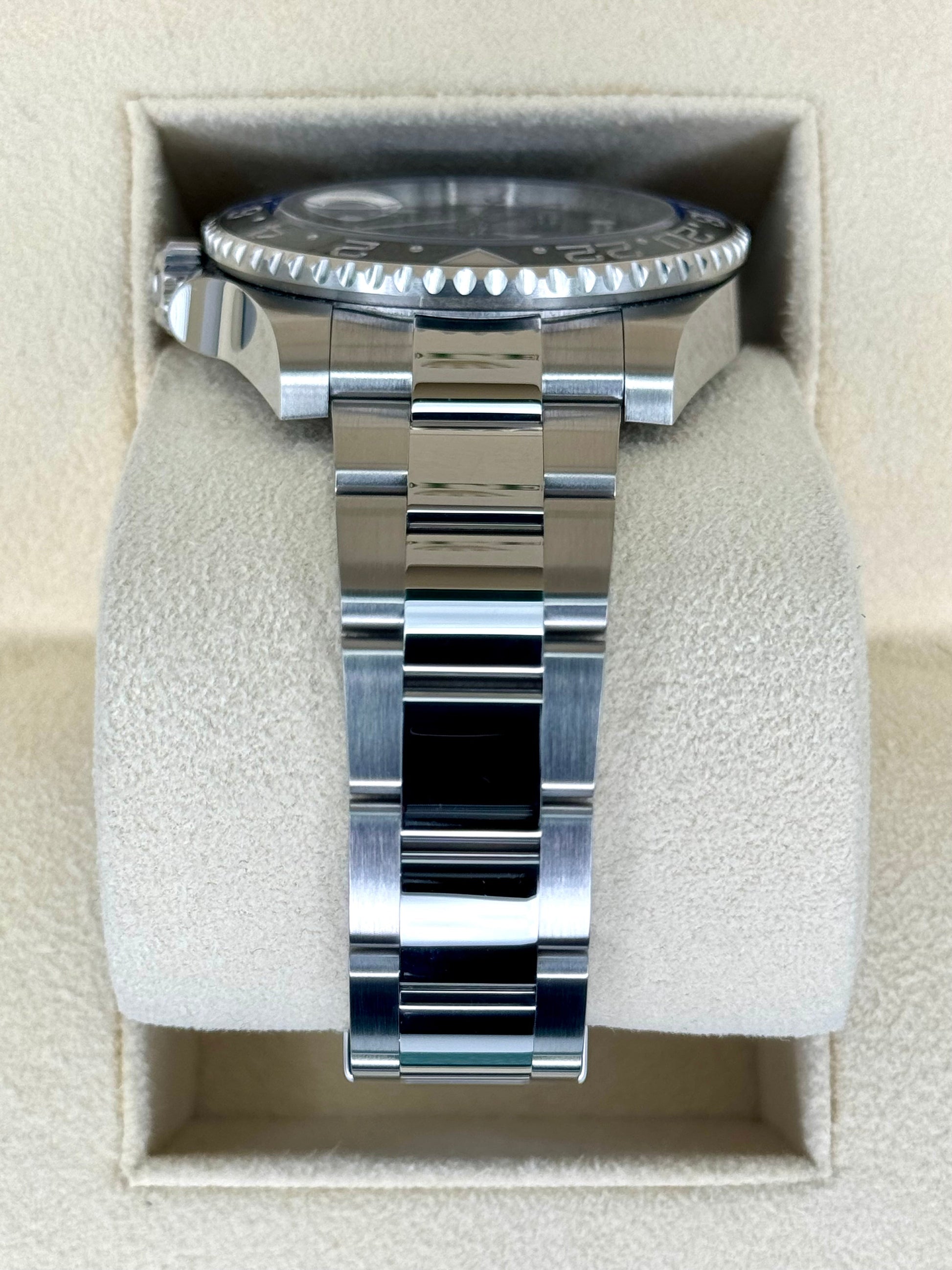 2023 Rolex GMT-Master II "Batman" 40mm 126710BLNR Oyster - MyWatchLLC