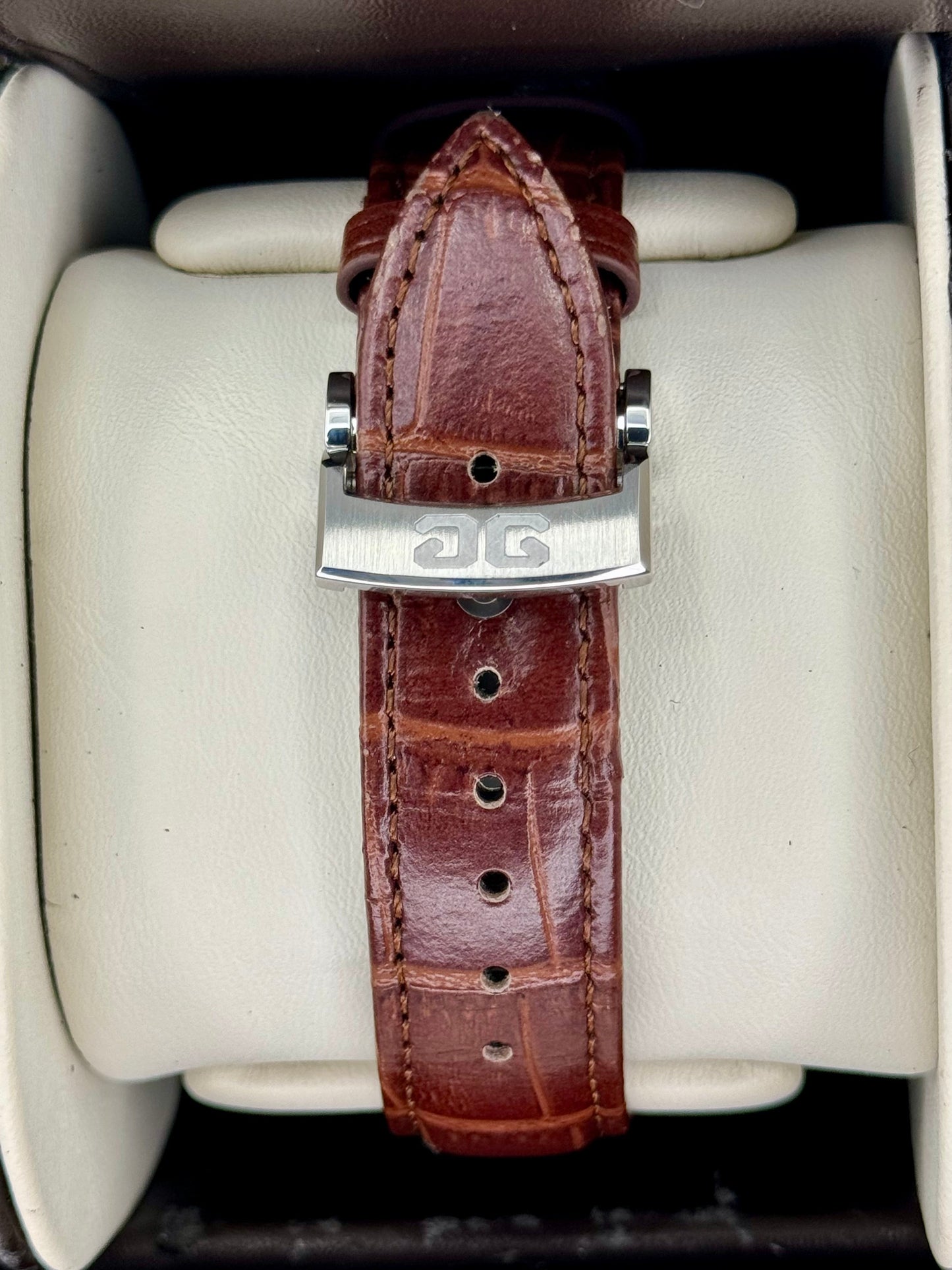 2015 Glashutte Original Panoreserve 40mm 1-65-01-22-12-04 Silver Dial - MyWatchLLC