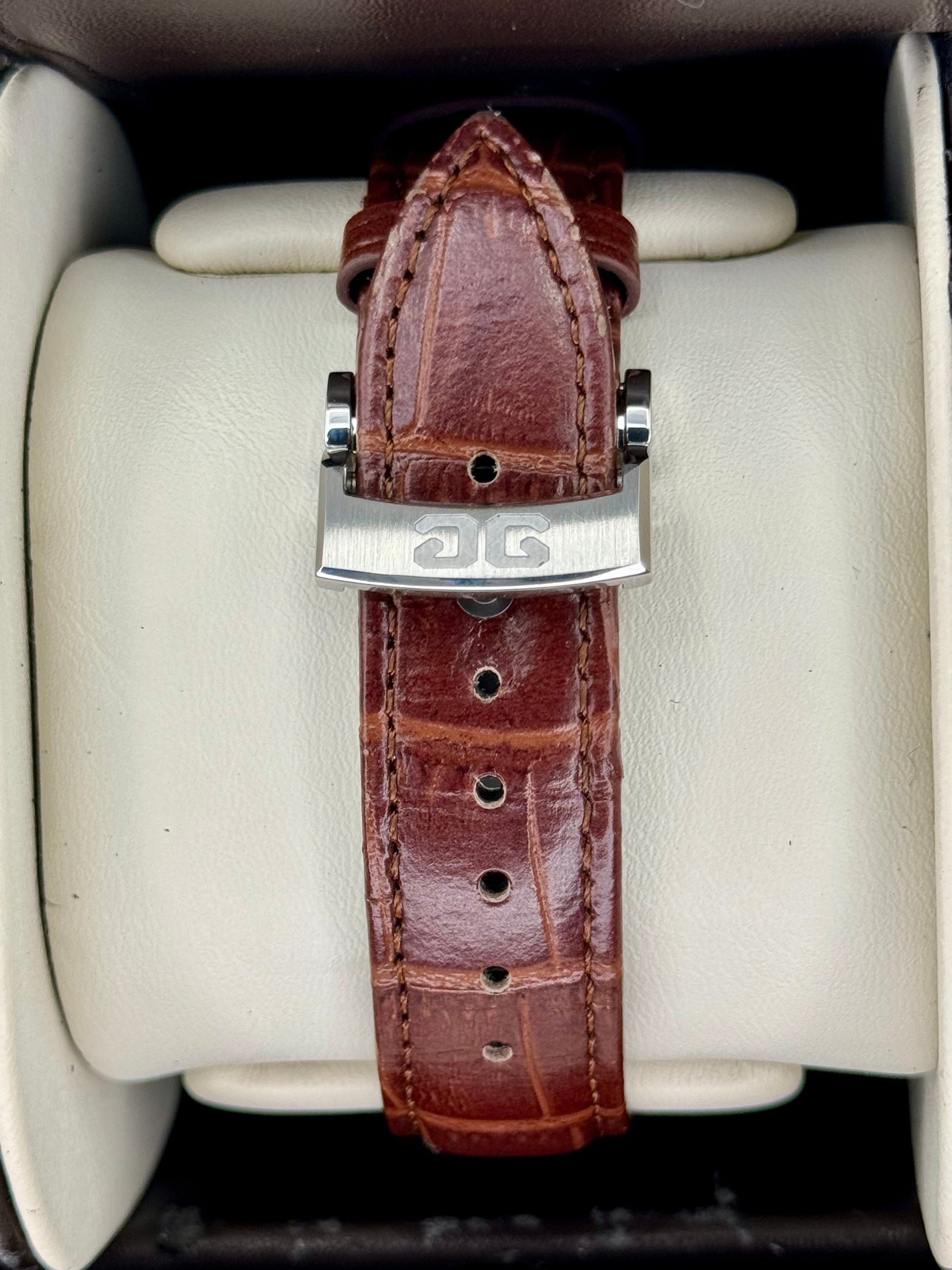 2015 Glashutte Original Panoreserve 40mm 1-65-01-22-12-04 Silver Dial - MyWatchLLC